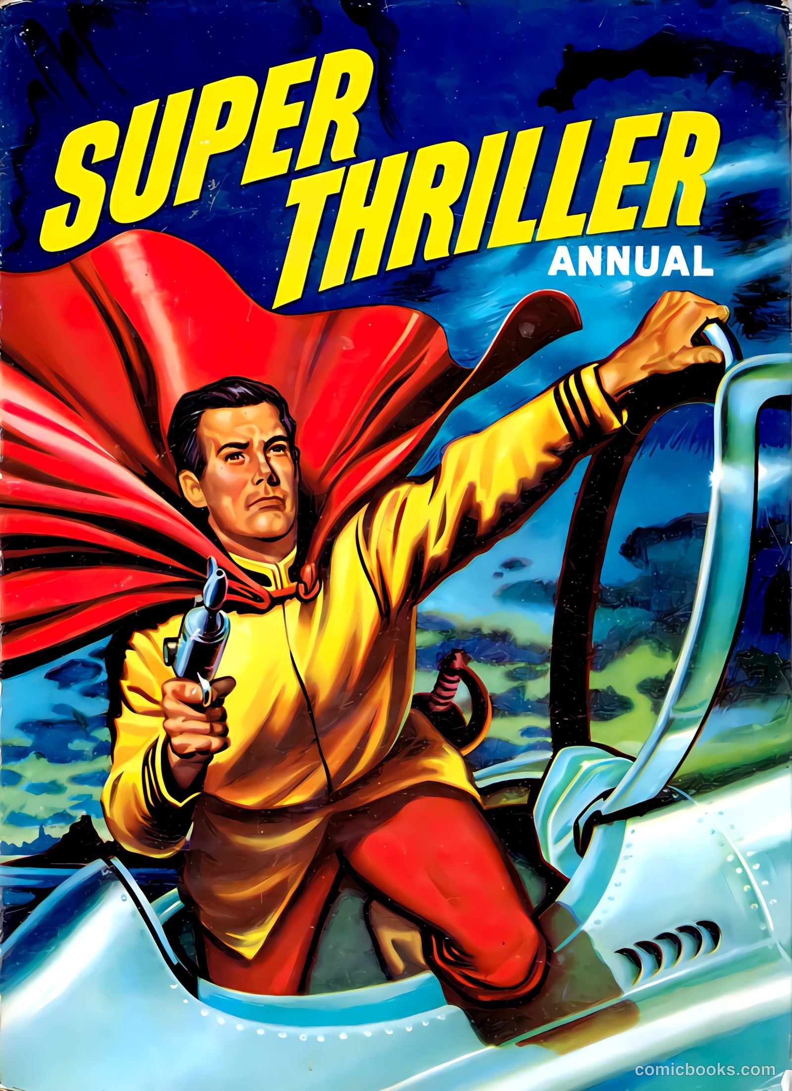 Super Thriller Annual