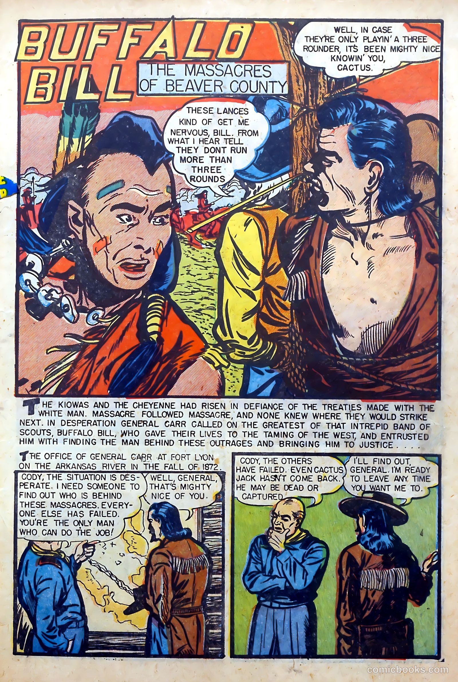 Super Western Album #1 (1975) — page 3 of 37