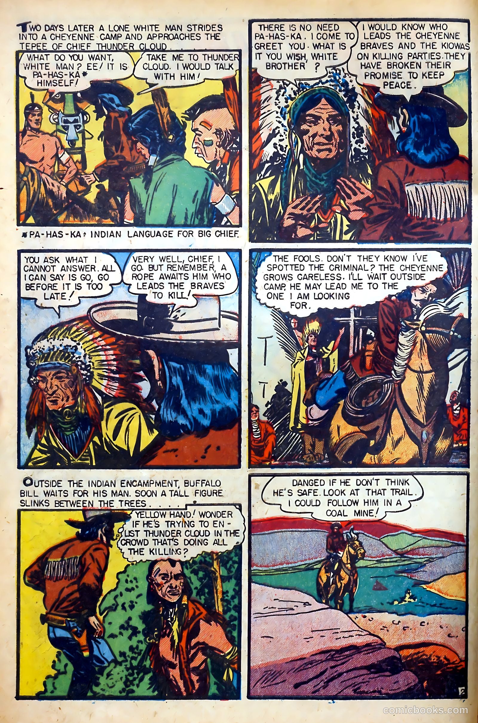 Super Western Album #1 (1975) — page 4 of 37