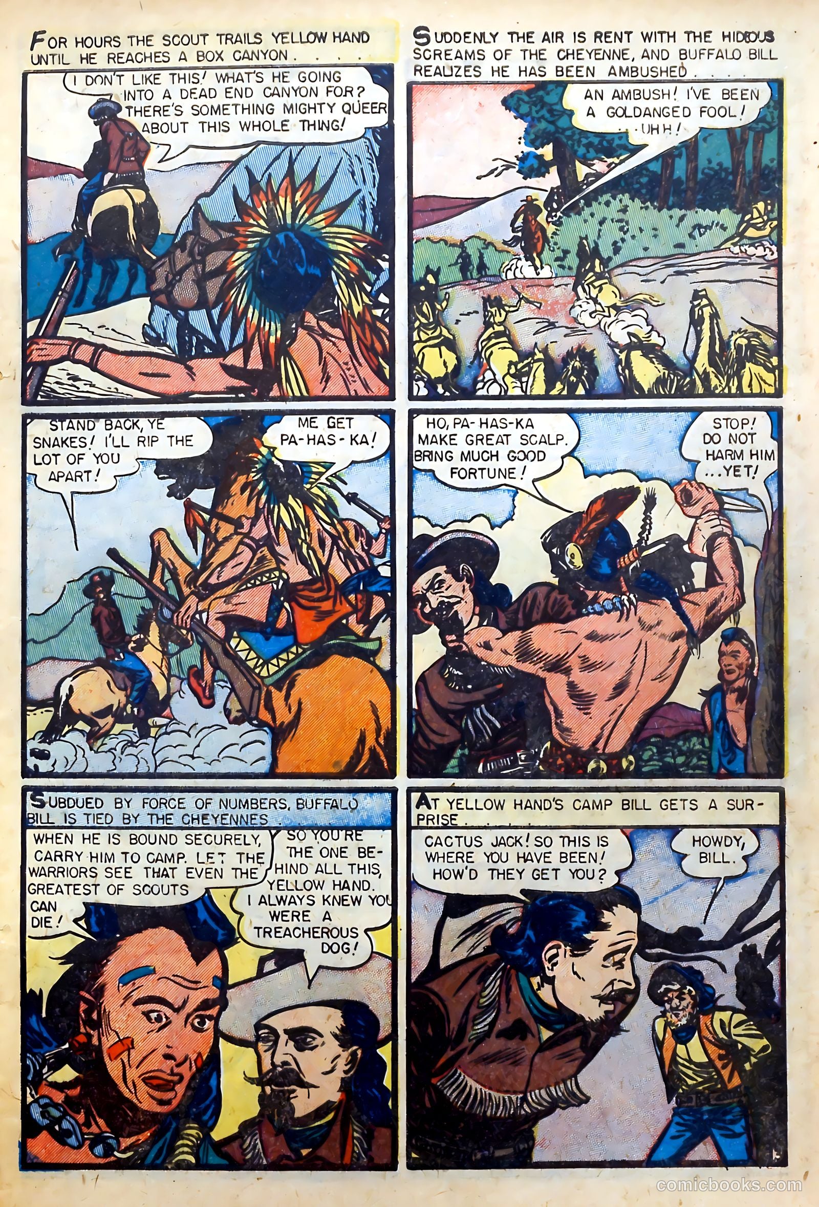 Super Western Album #1 (1975) — page 5 of 37