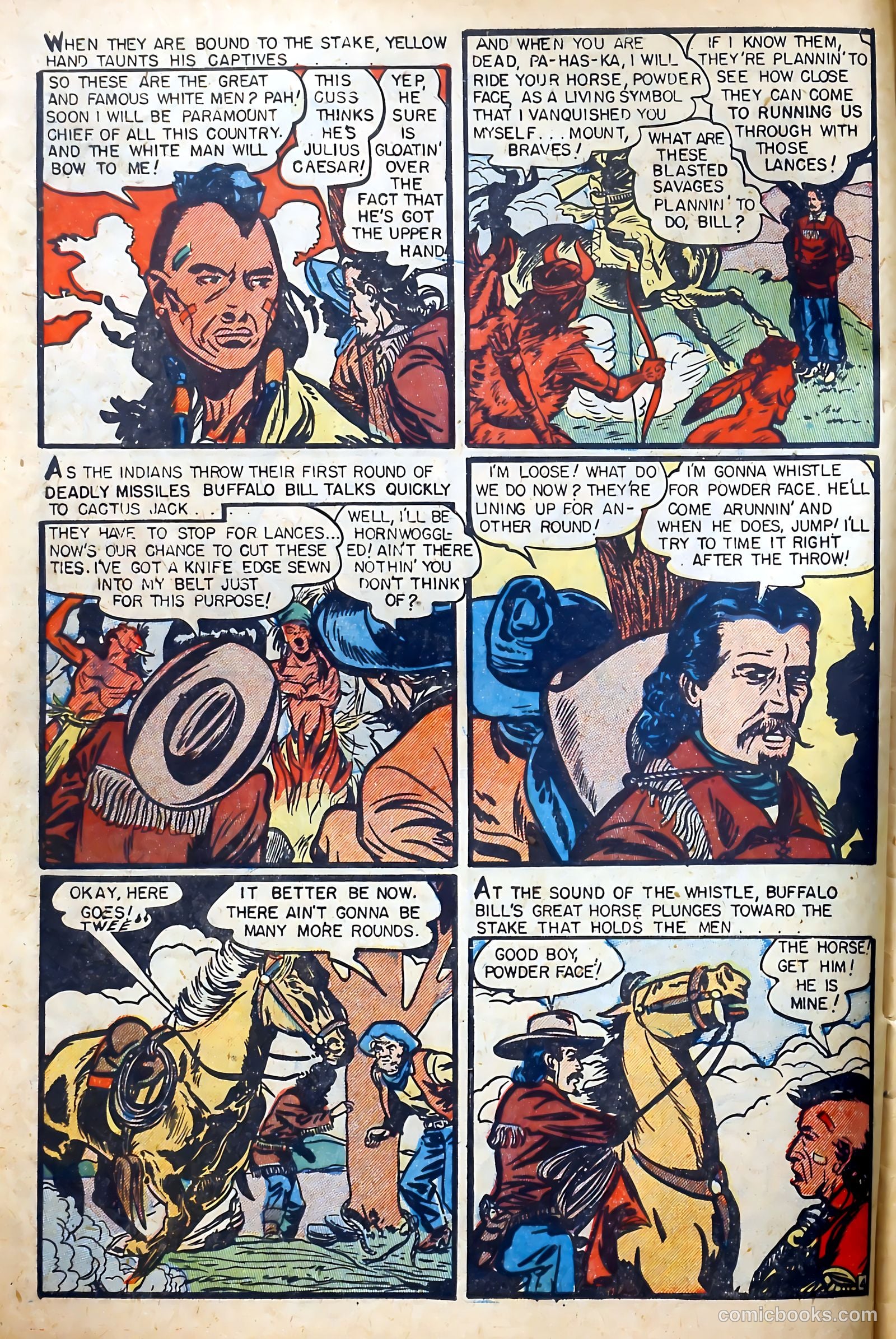 Super Western Album #1 (1975) — page 6 of 37