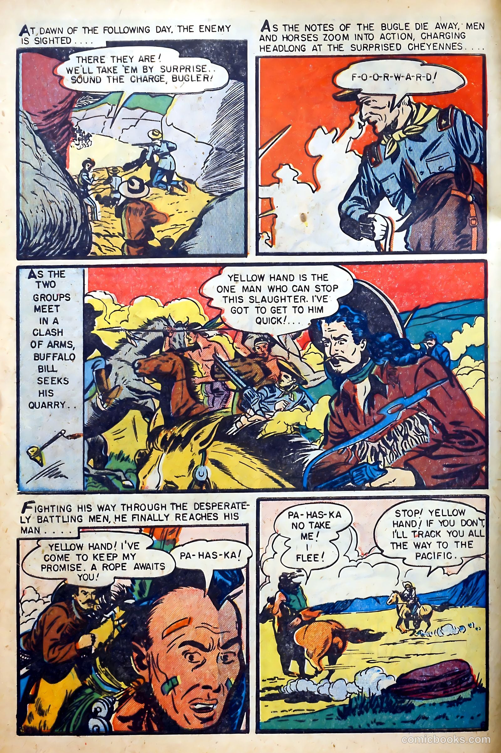 Super Western Album #1 (1975) — page 8 of 37