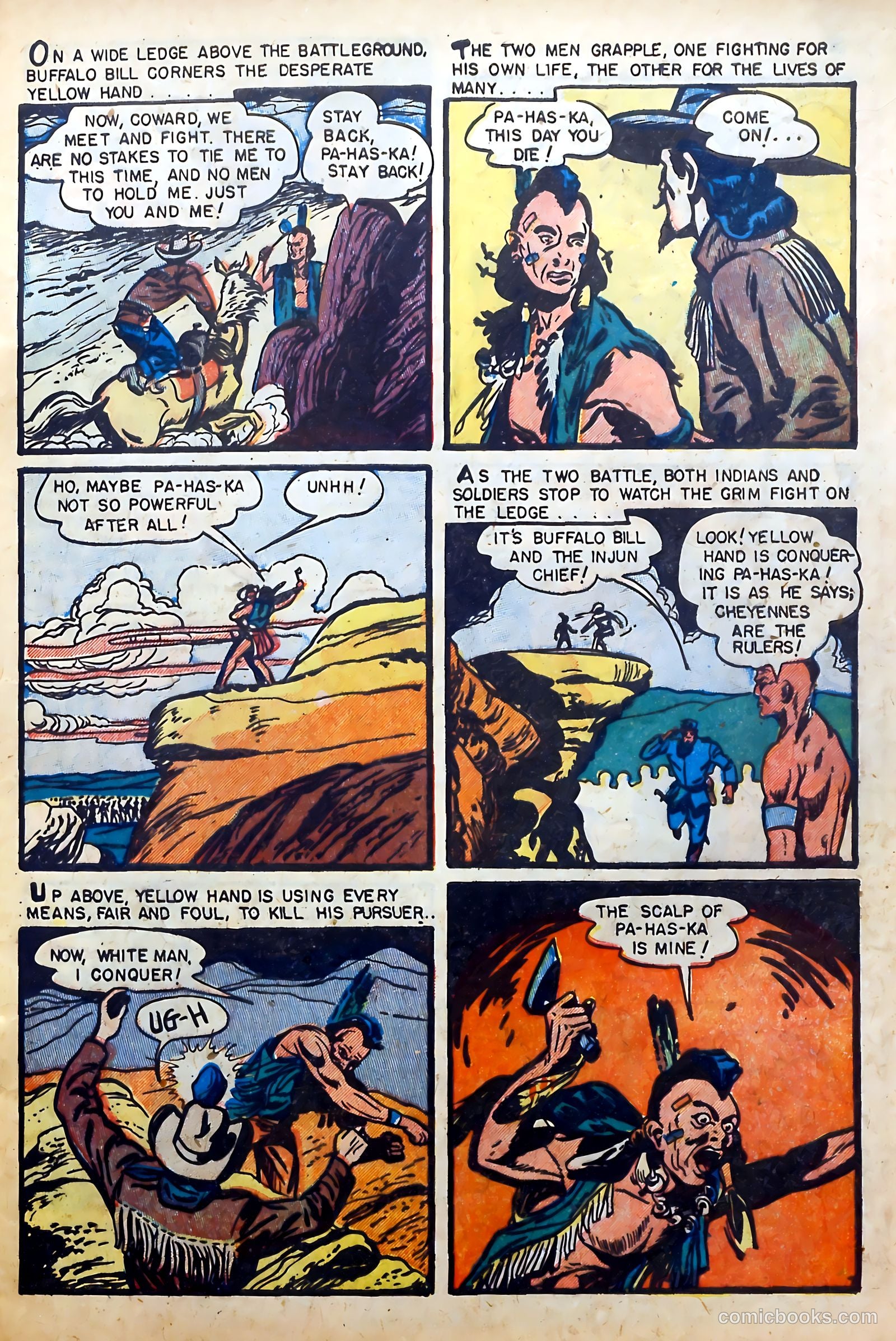 Super Western Album #1 (1975) — page 9 of 37