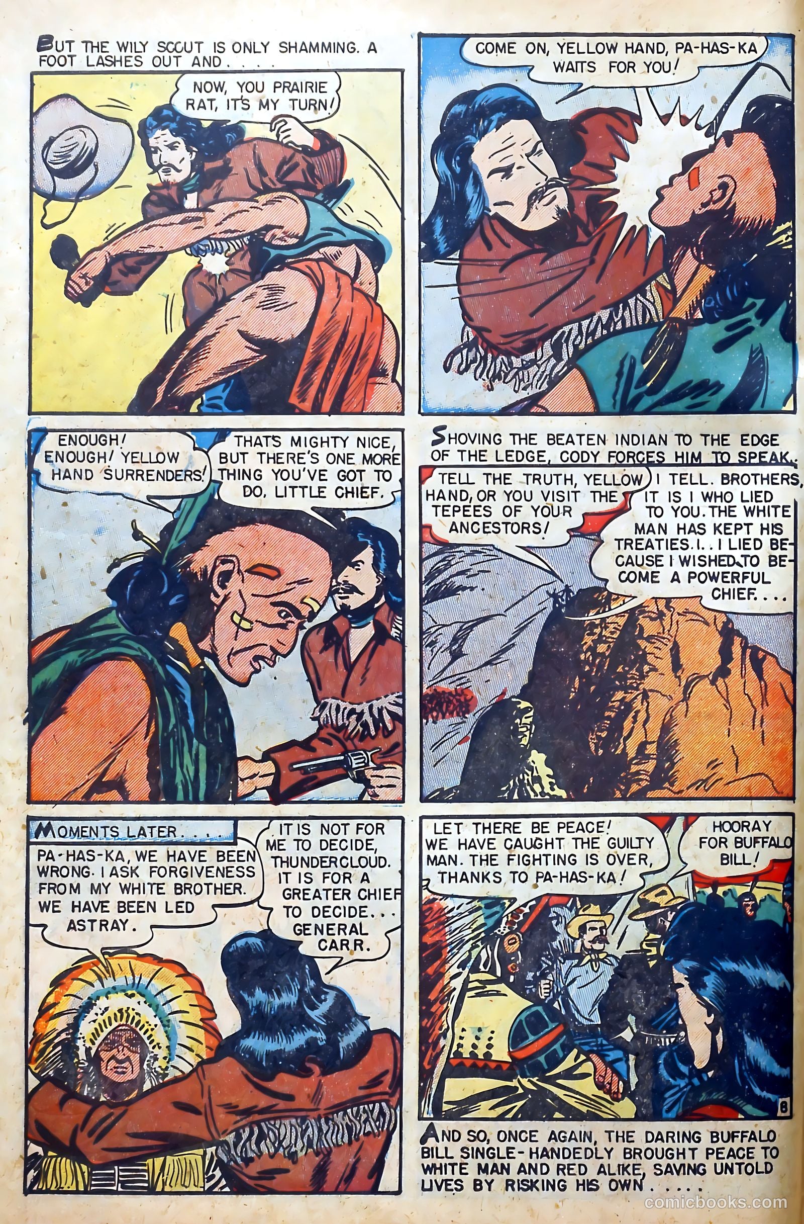 Super Western Album #1 (1975) — page 10 of 37