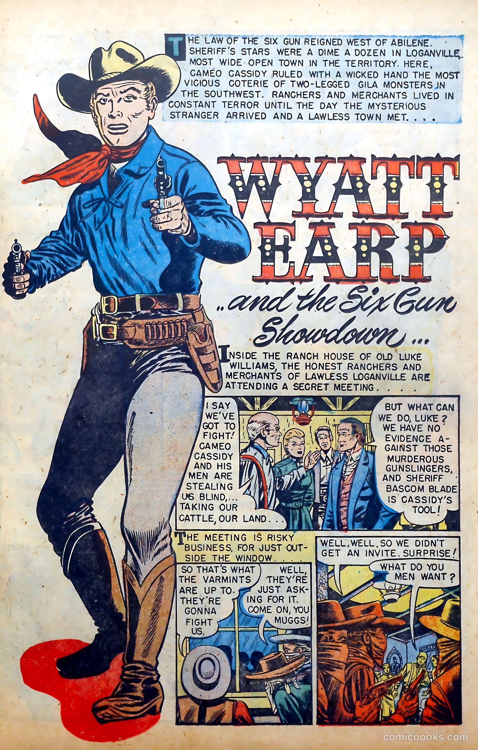 Super Western Album #1 (1975) — page 11 of 37