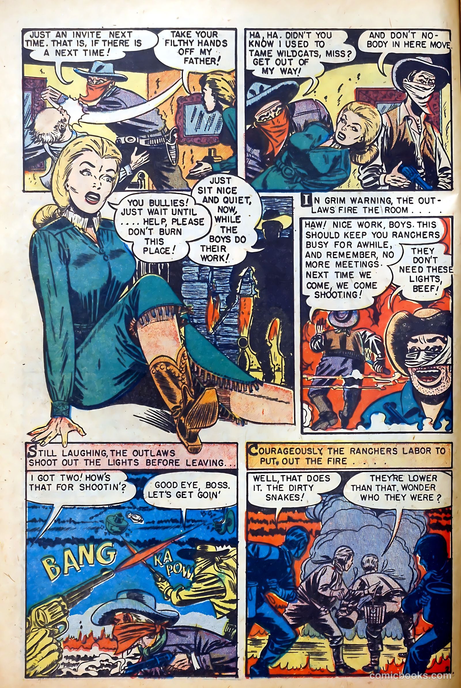 Super Western Album #1 (1975) — page 12 of 37