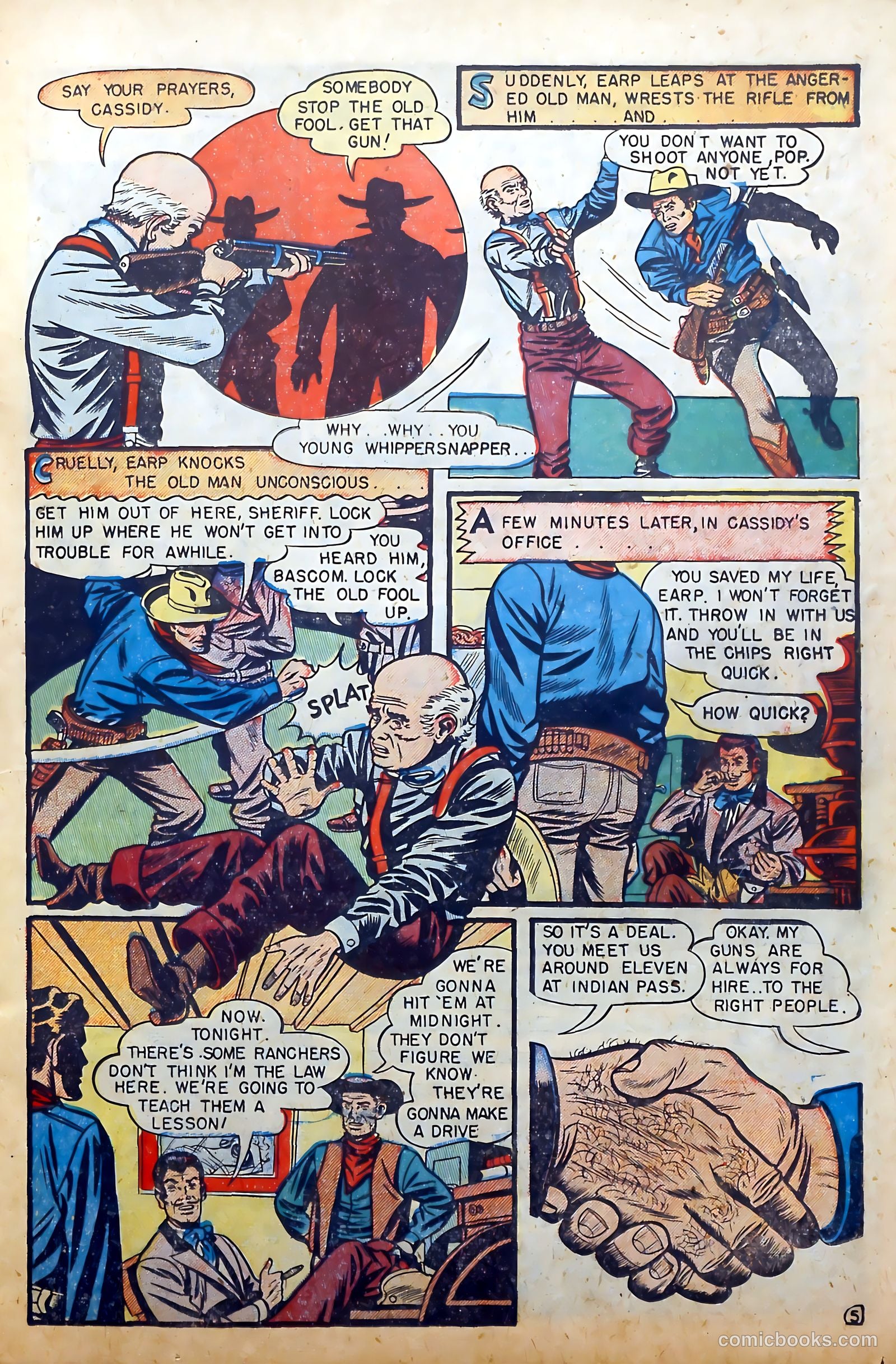 Super Western Album #1 (1975) — page 15 of 37