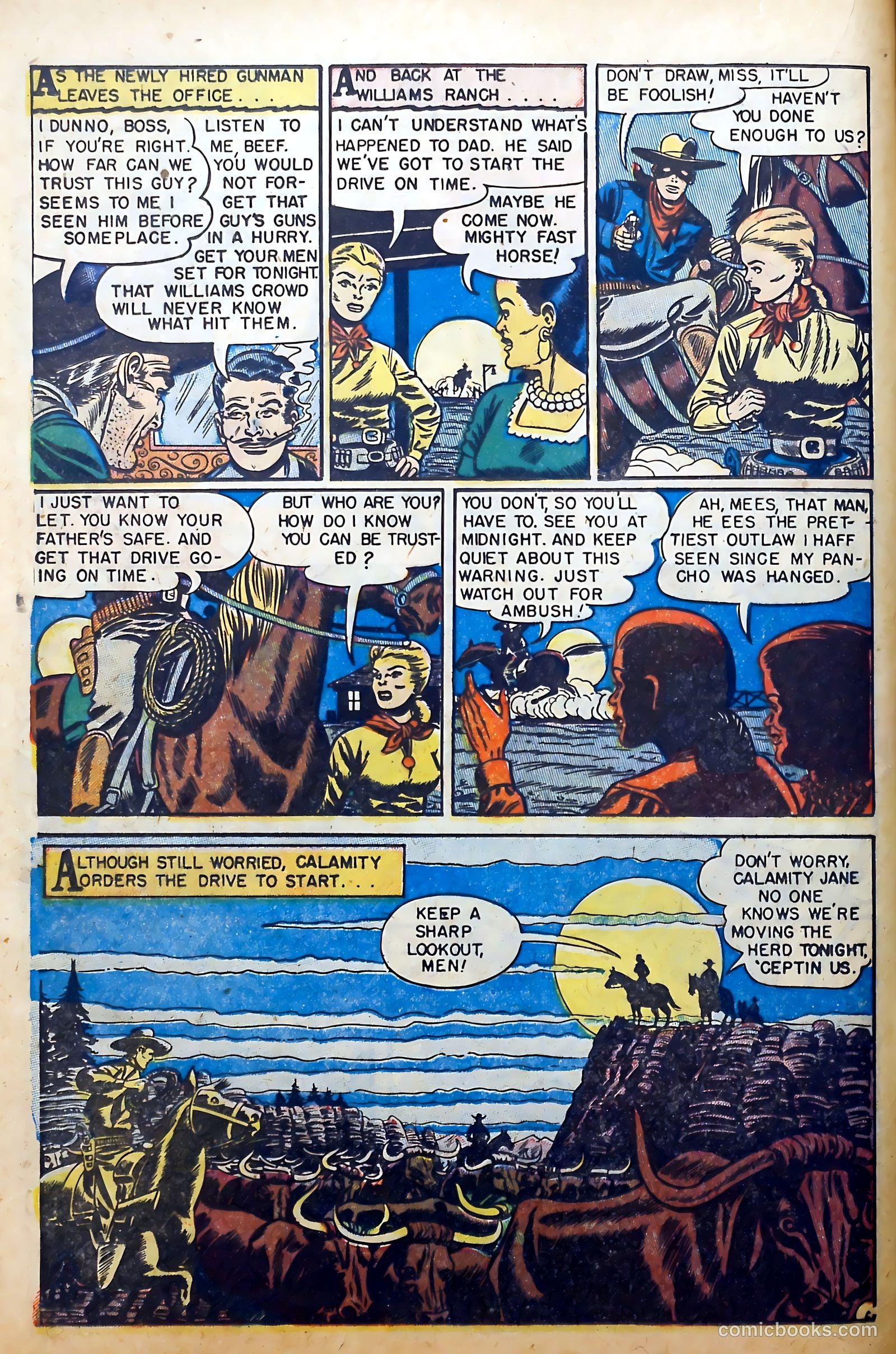 Super Western Album #1 (1975) — page 16 of 37