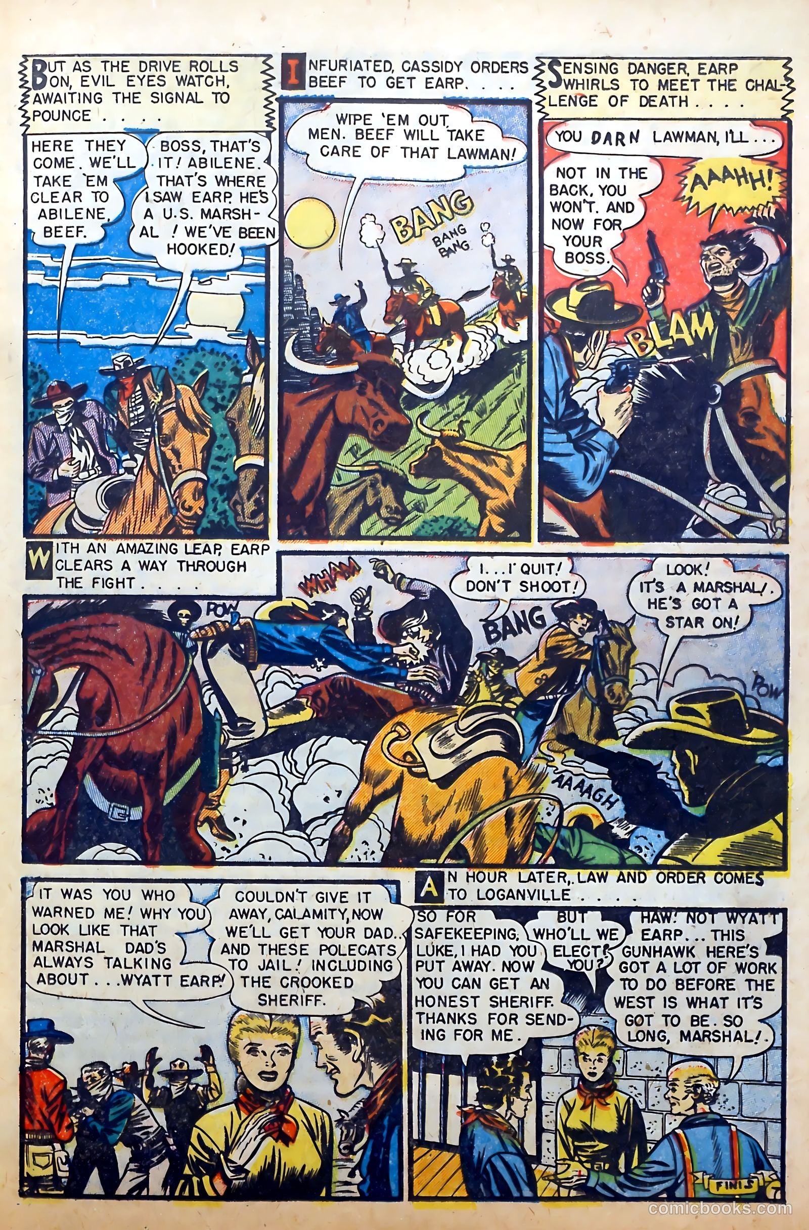Super Western Album #1 (1975) — page 17 of 37