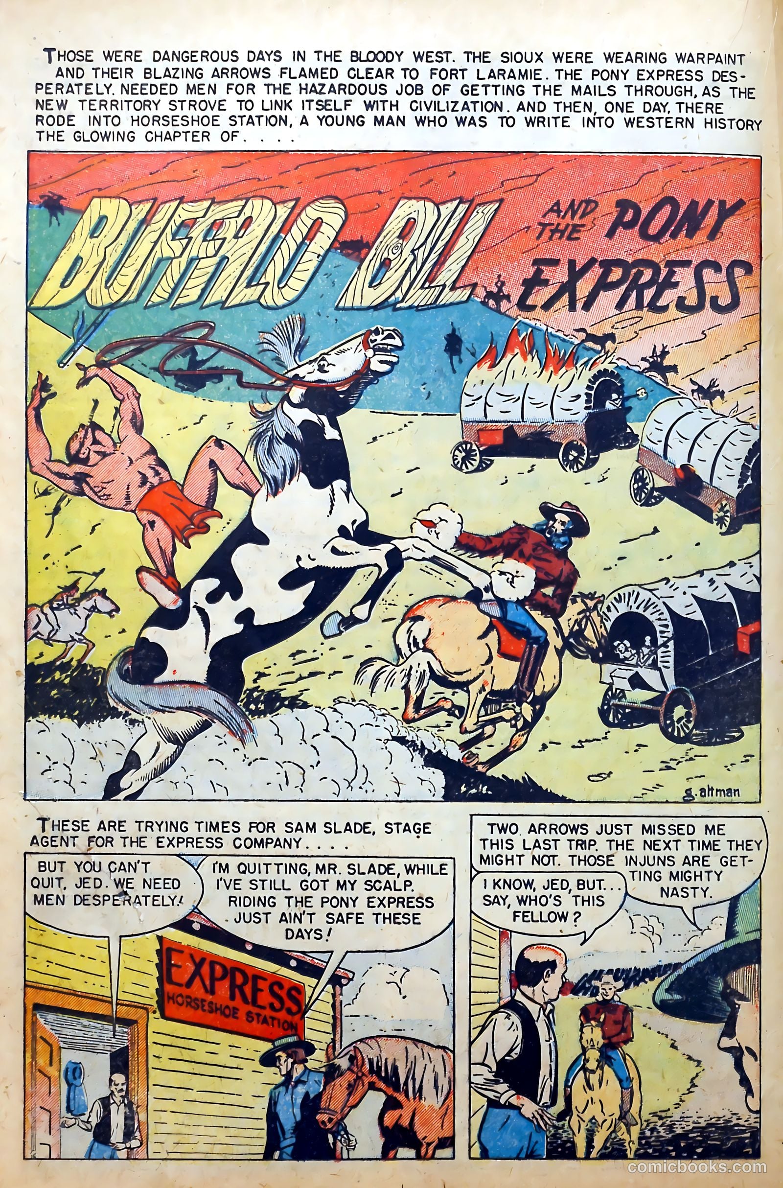 Super Western Album #1 (1975) — page 20 of 37