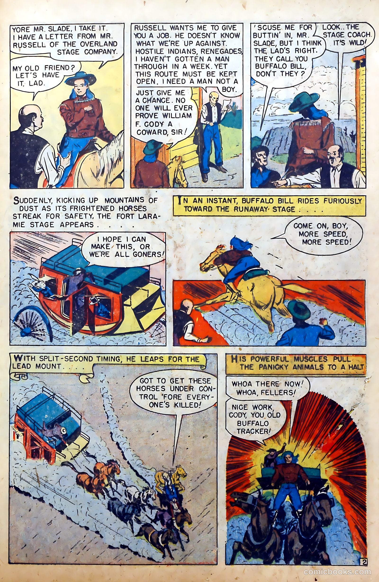 Super Western Album #1 (1975) — page 21 of 37