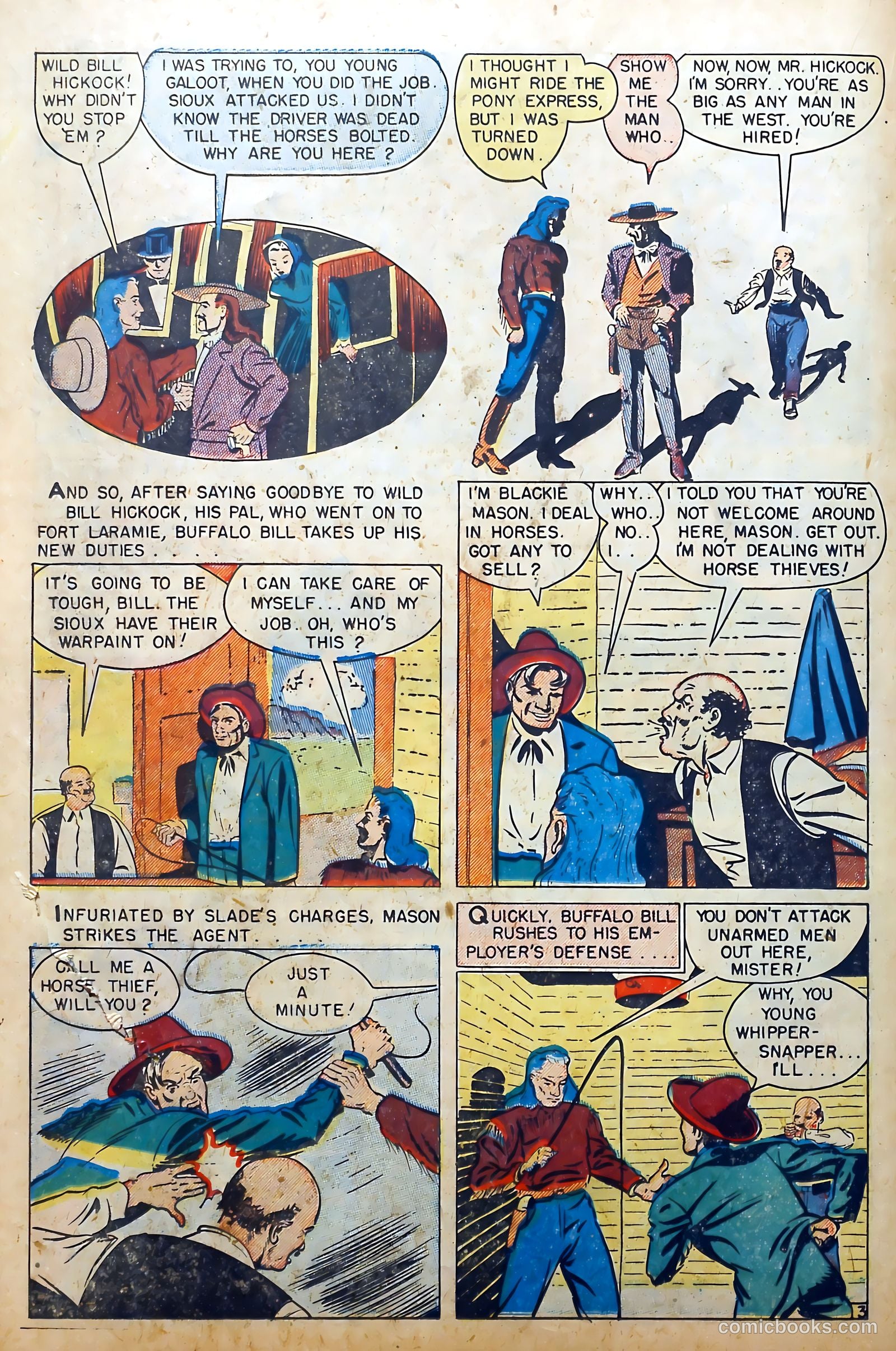 Super Western Album #1 (1975) — page 22 of 37