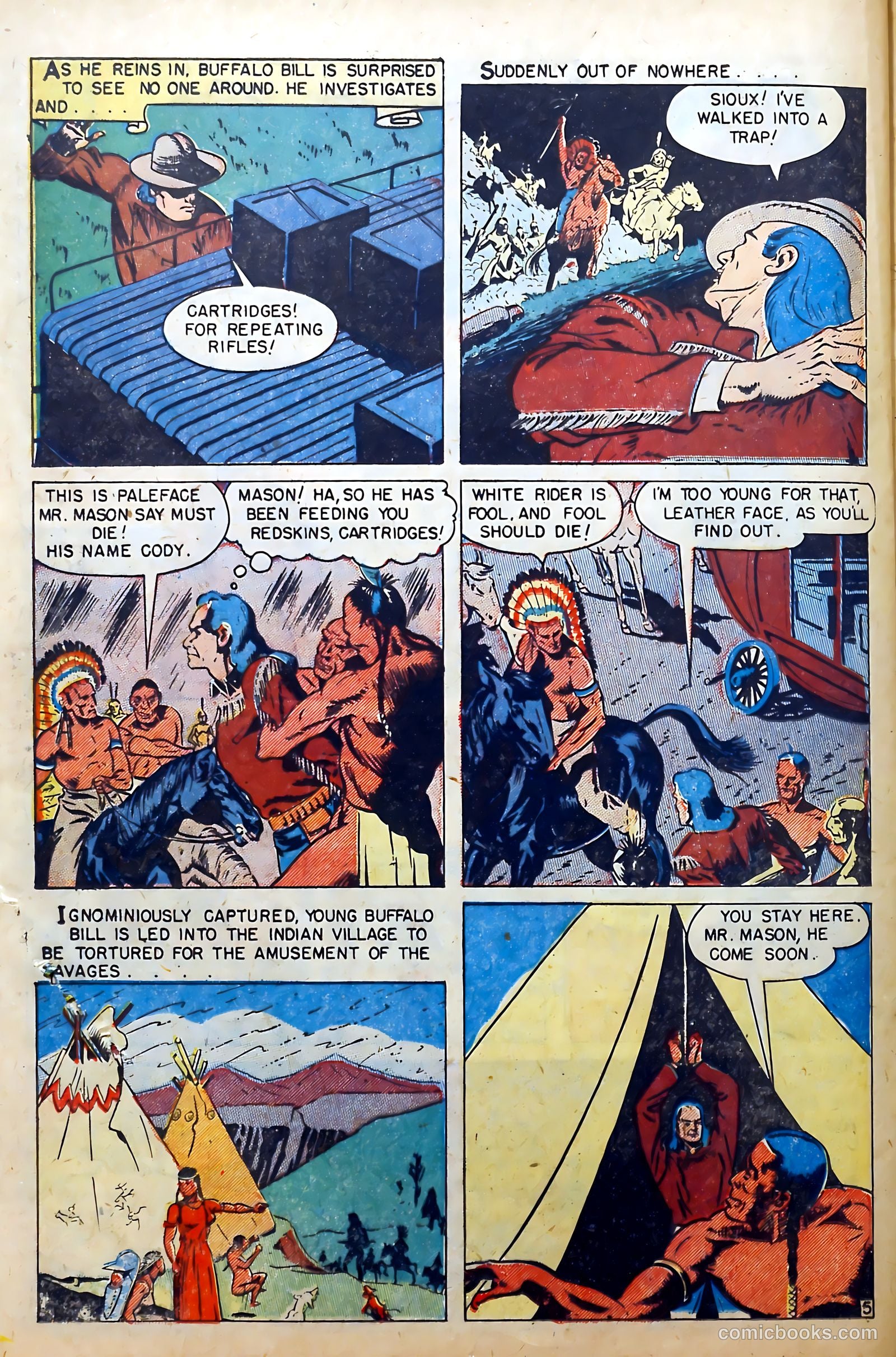 Super Western Album #1 (1975) — page 24 of 37