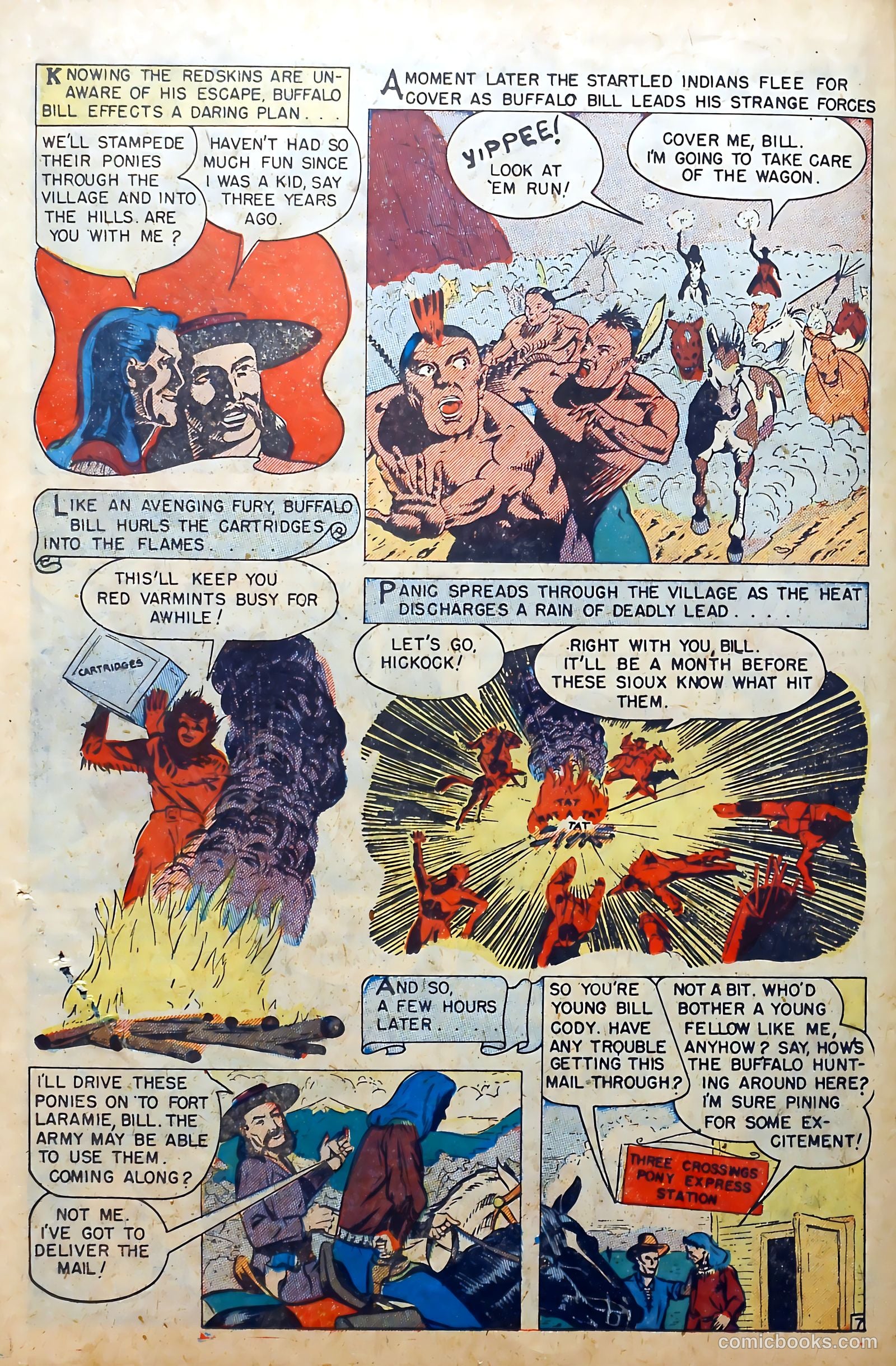 Super Western Album #1 (1975) — page 26 of 37