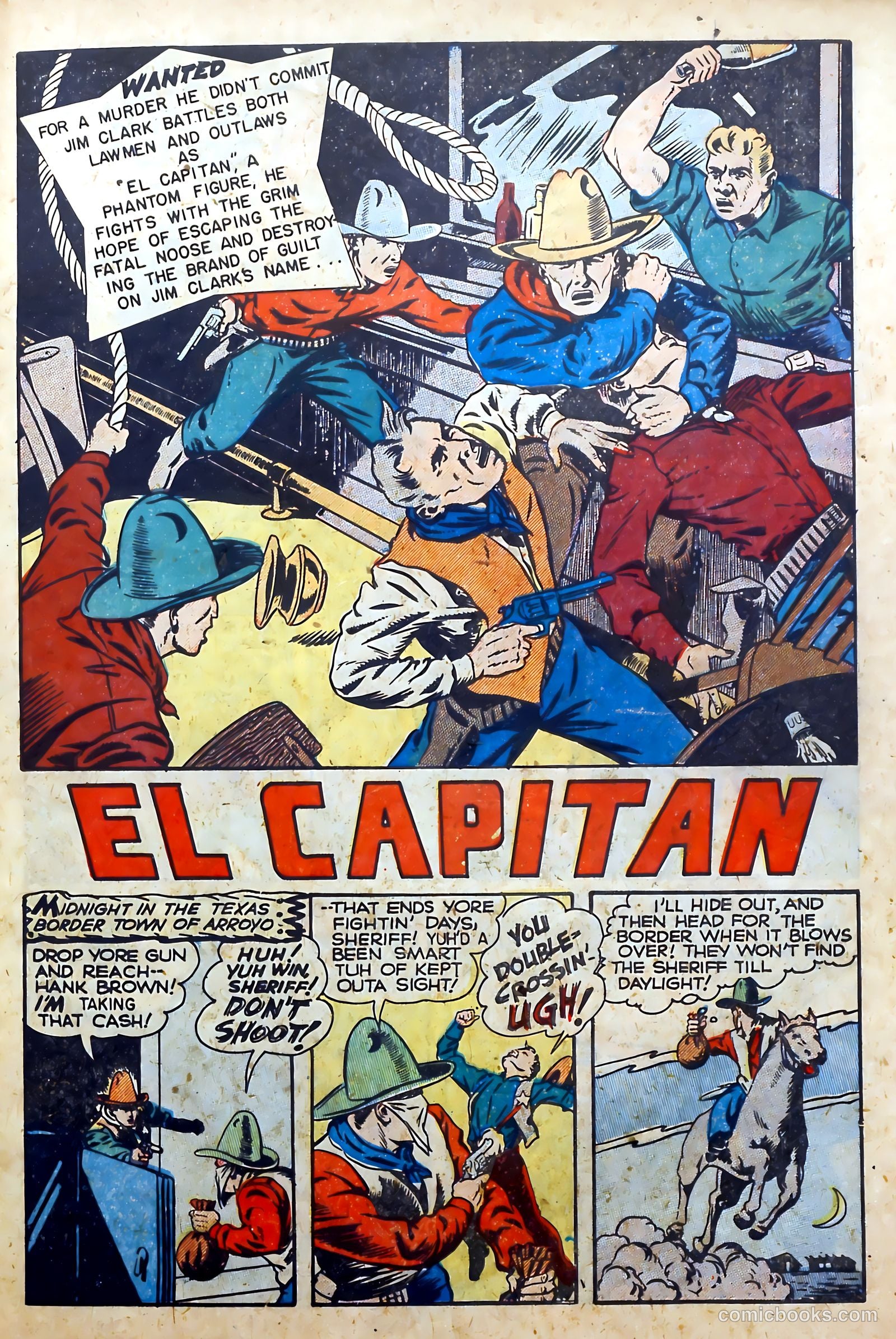 Super Western Album #1 (1975) — page 27 of 37