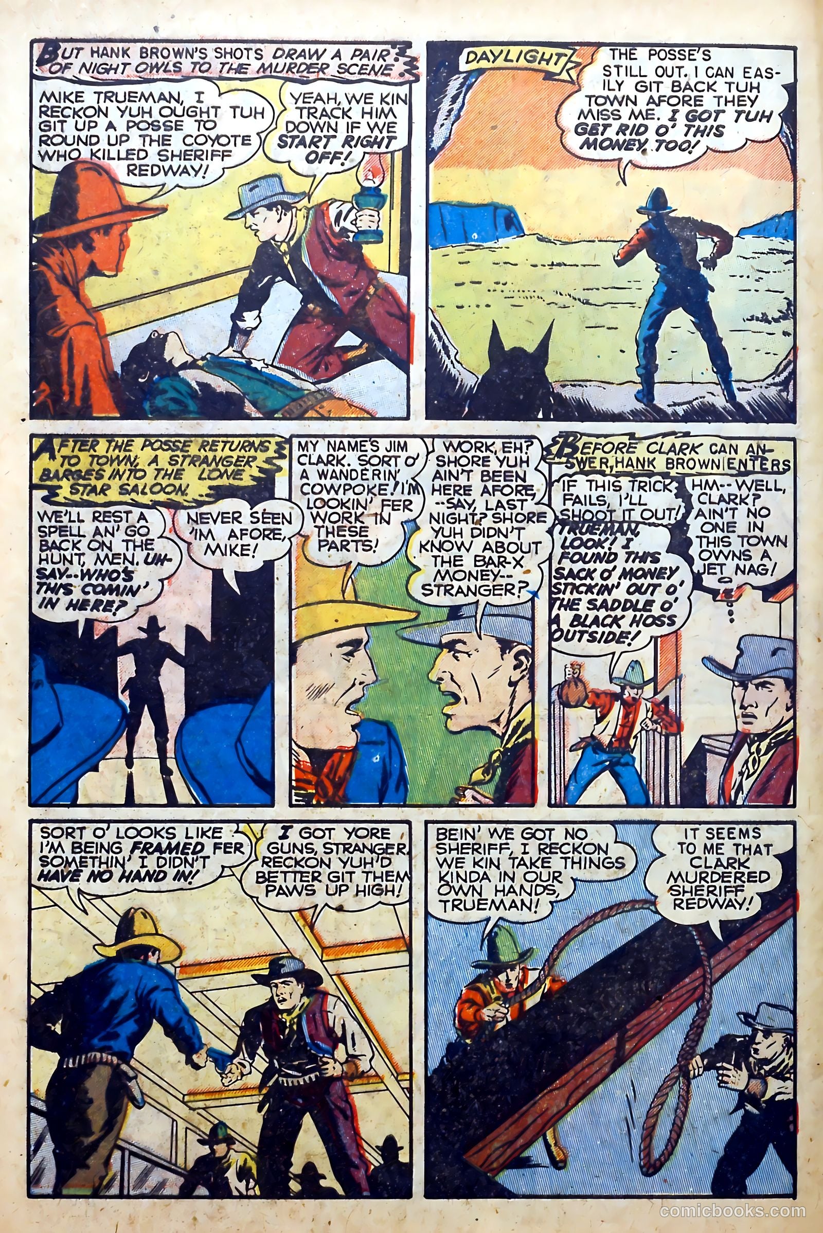 Super Western Album #1 (1975) — page 28 of 37