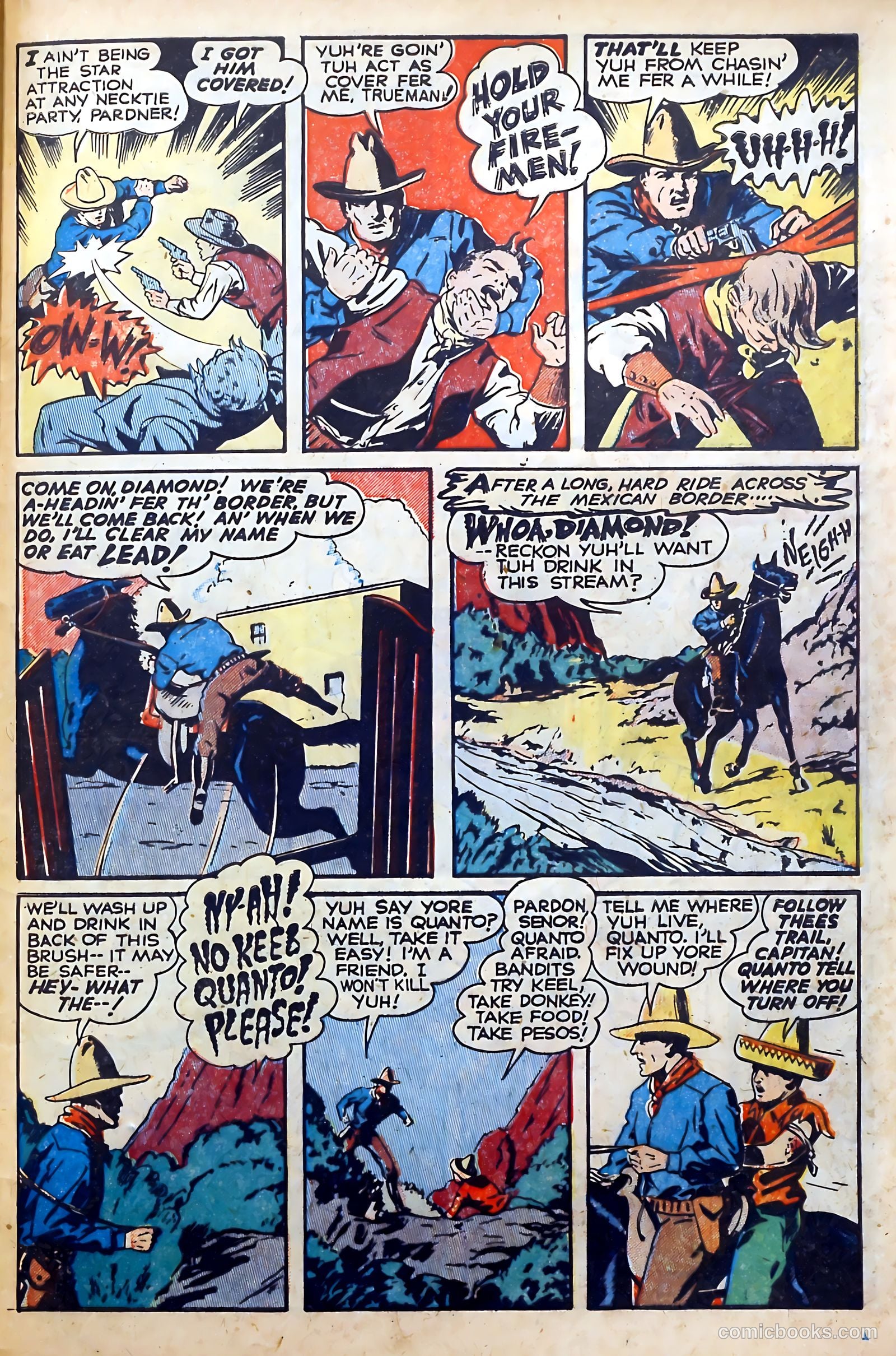 Super Western Album #1 (1975) — page 29 of 37