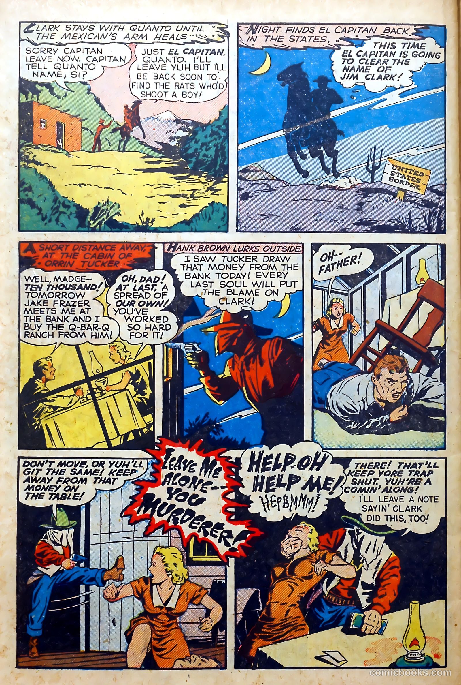 Super Western Album #1 (1975) — page 30 of 37