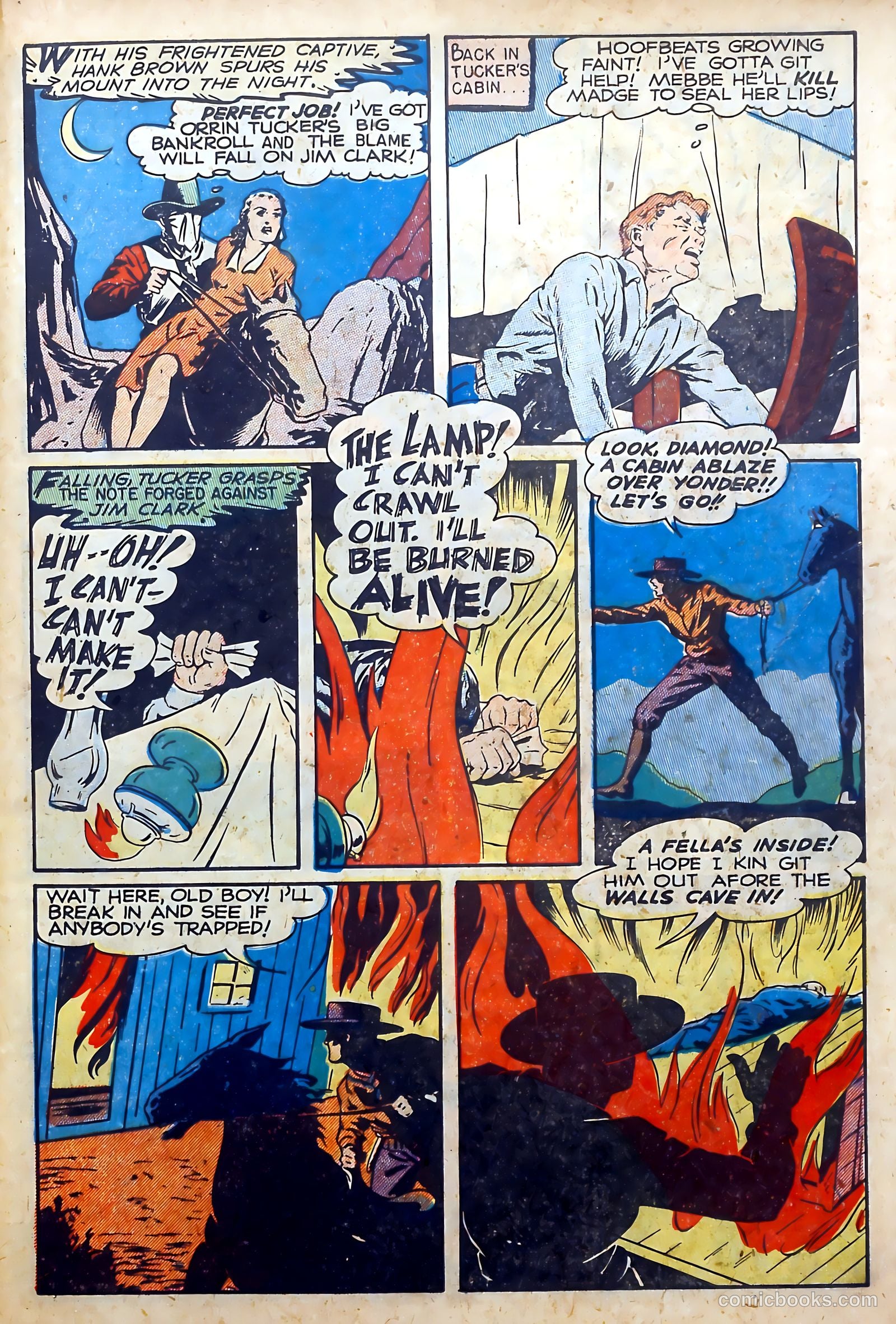 Super Western Album #1 (1975) — page 31 of 37