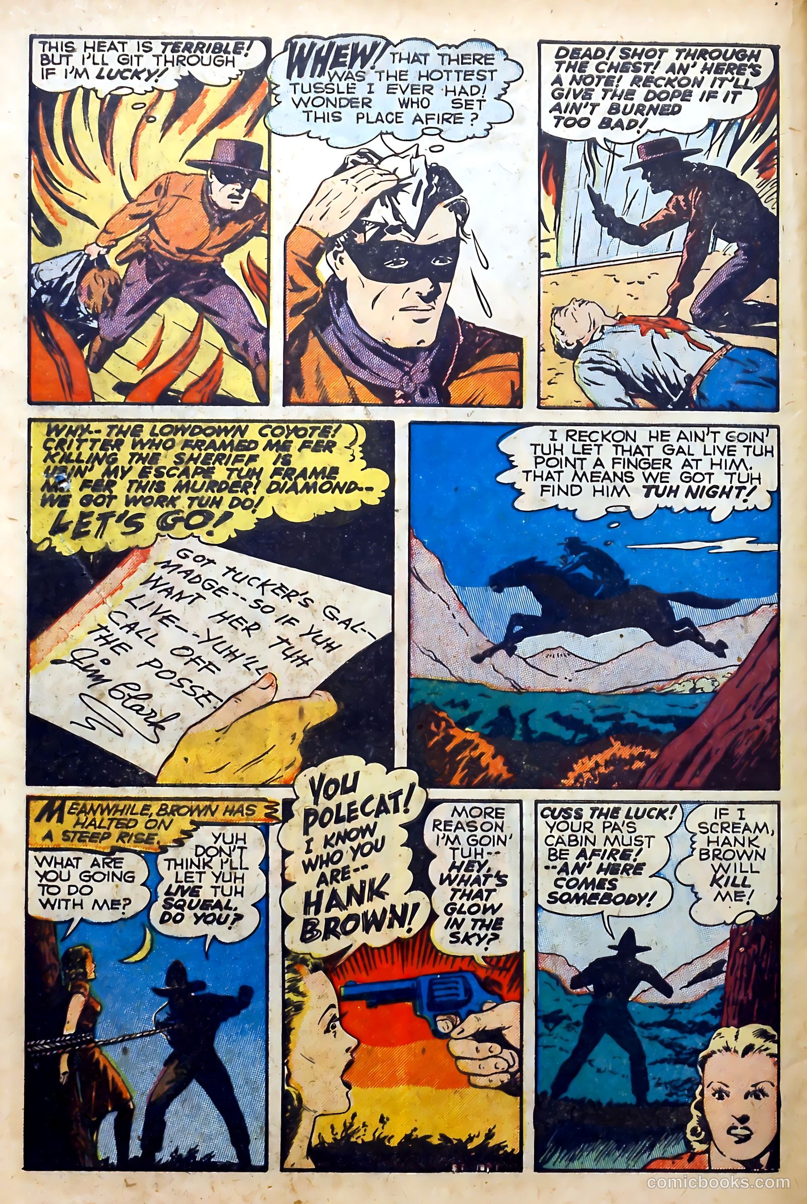Super Western Album #1 (1975) — page 32 of 37