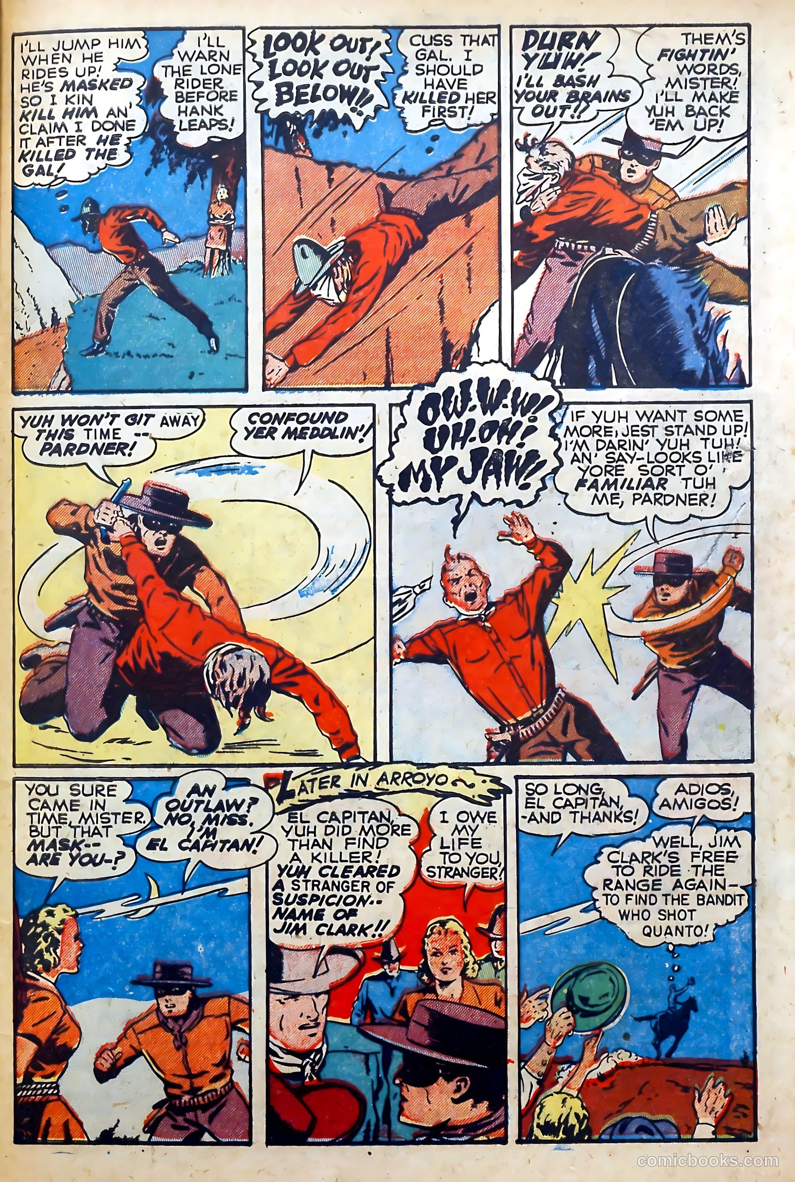 Super Western Album #1 (1975) — page 33 of 37
