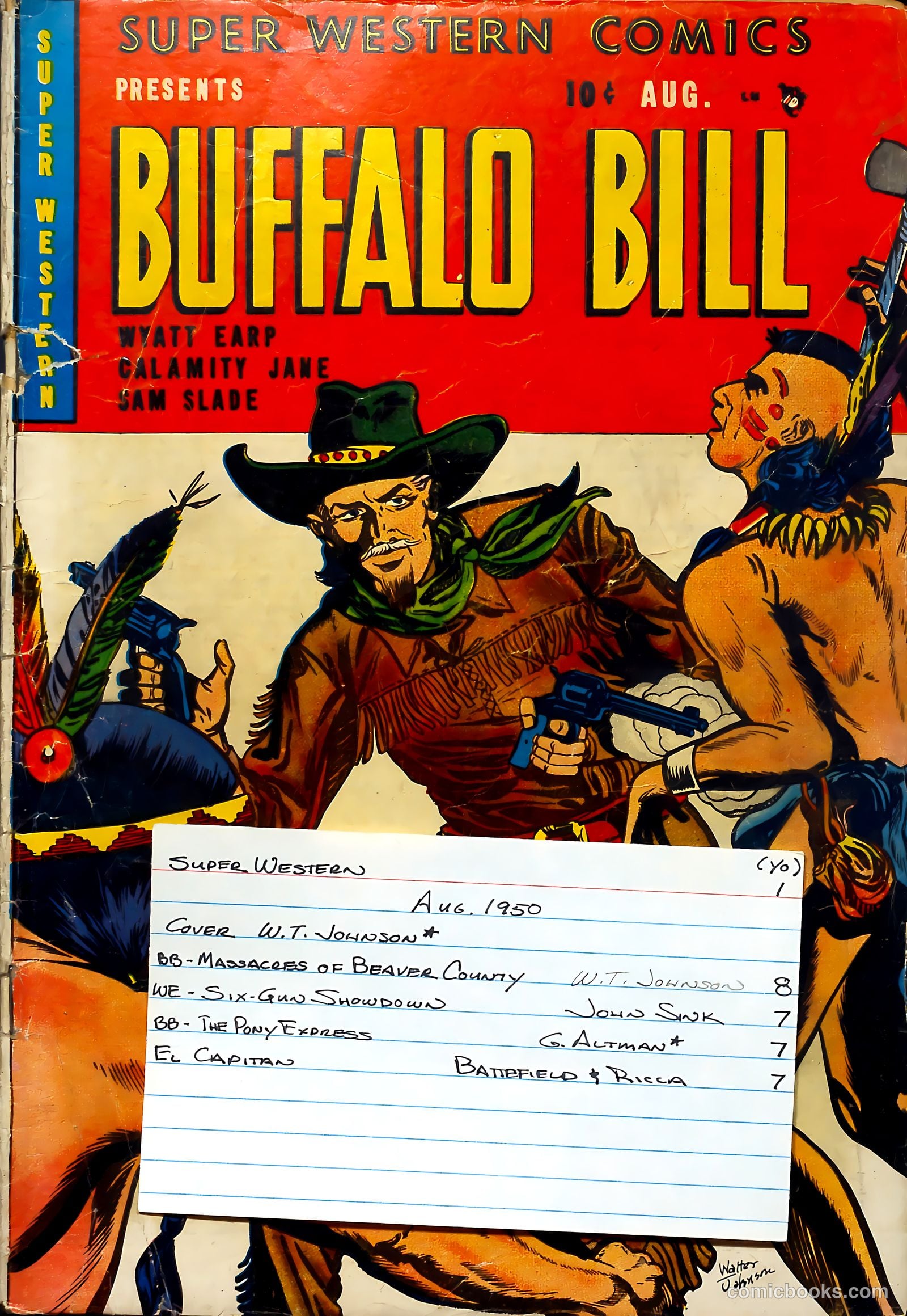 Super Western Album #1 (1975) — page 37 of 37