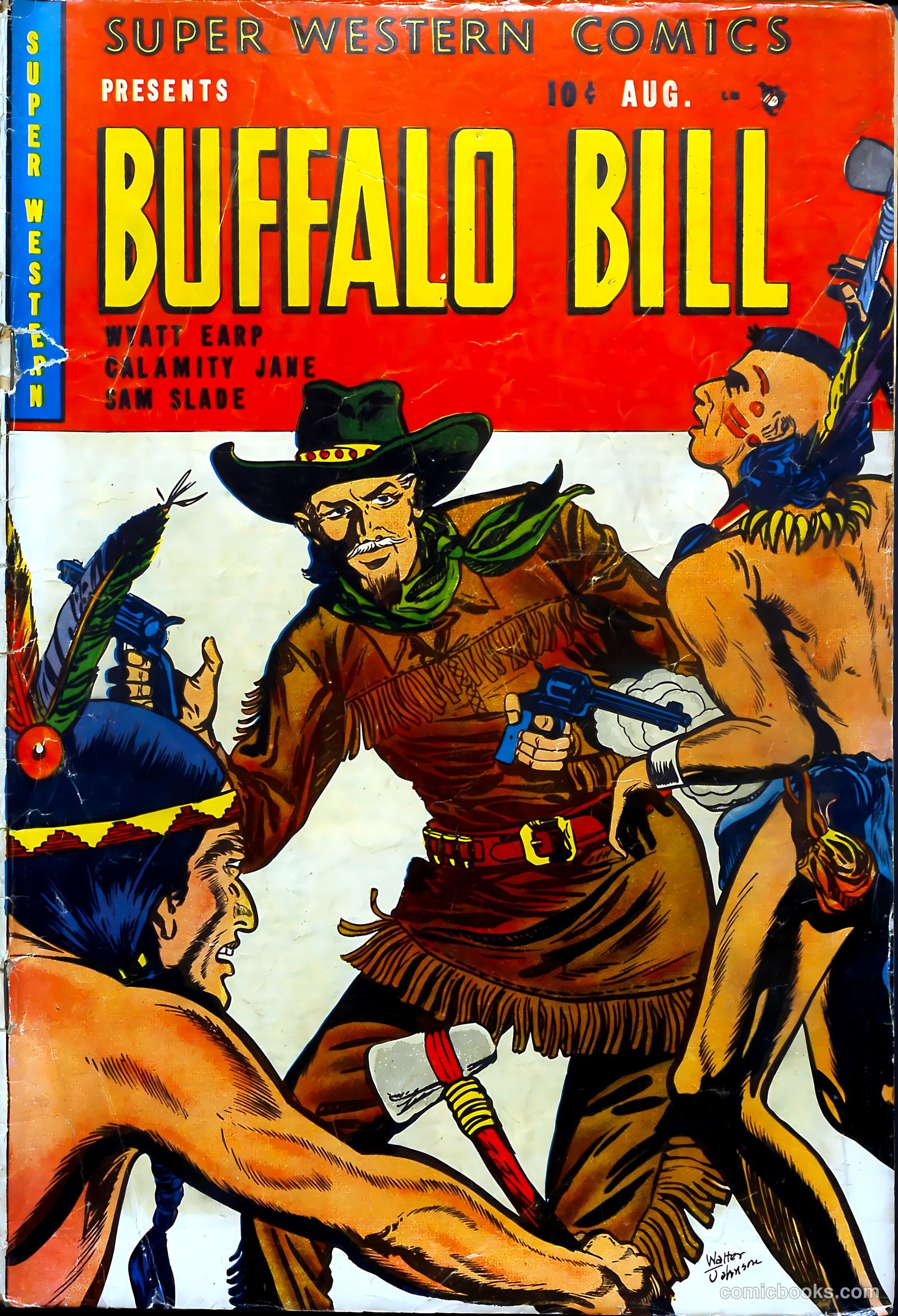Super Western Comics #1