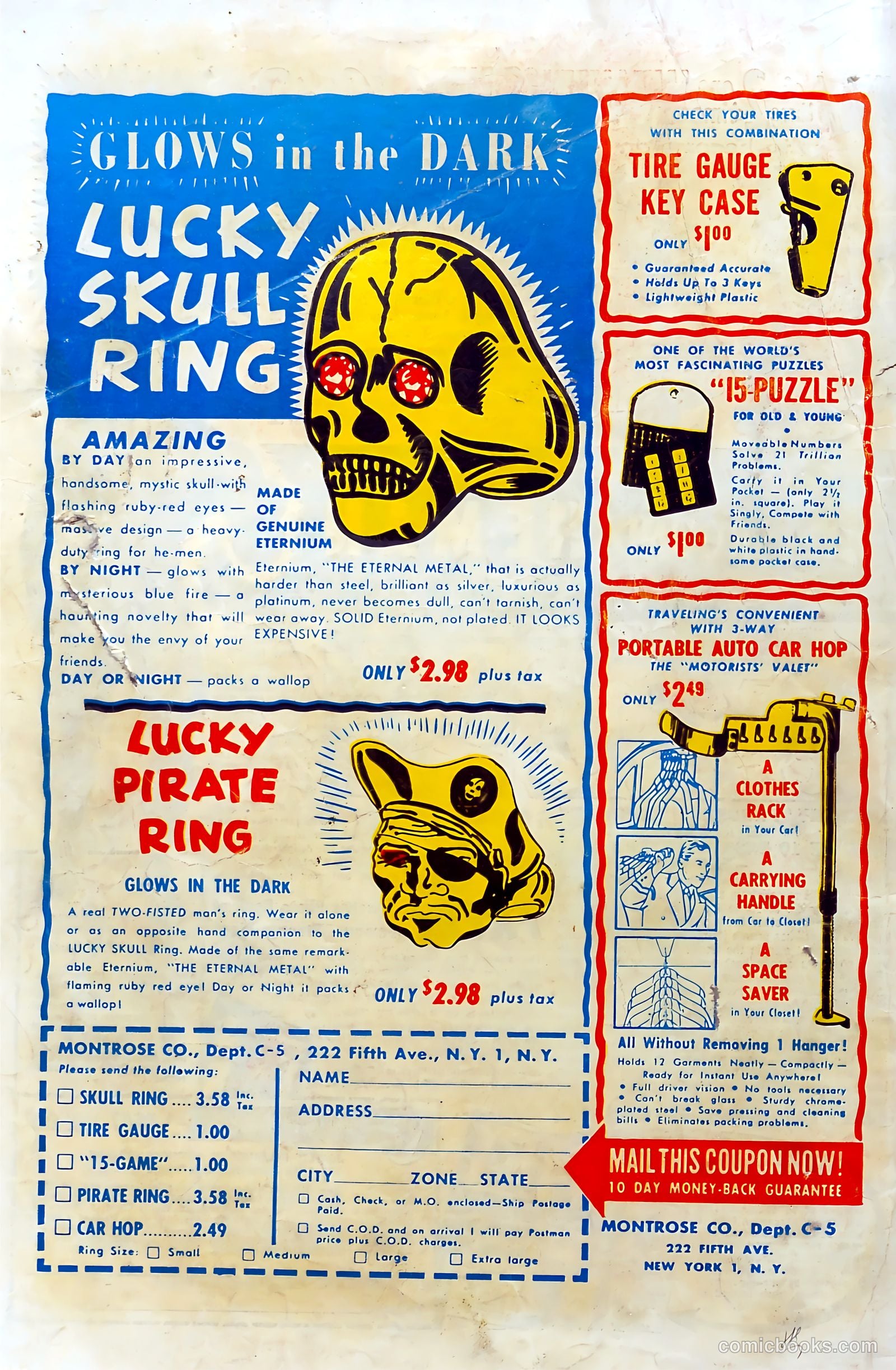Super Western Comics #1 (1950) — page 36 of 36