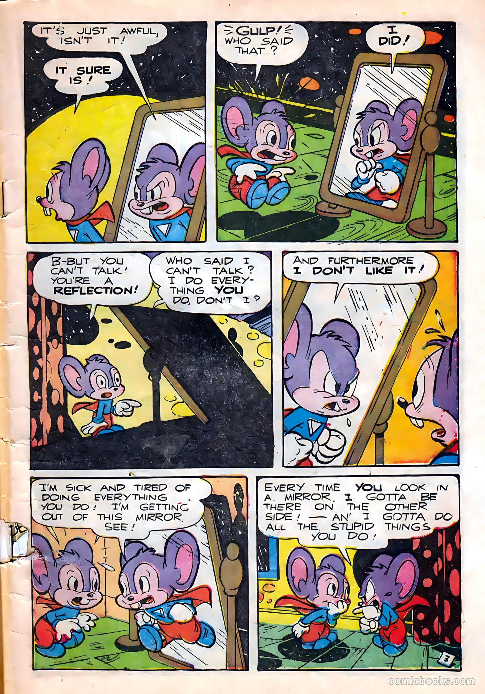 Supermouse #1 (1955) — page 5 of 53