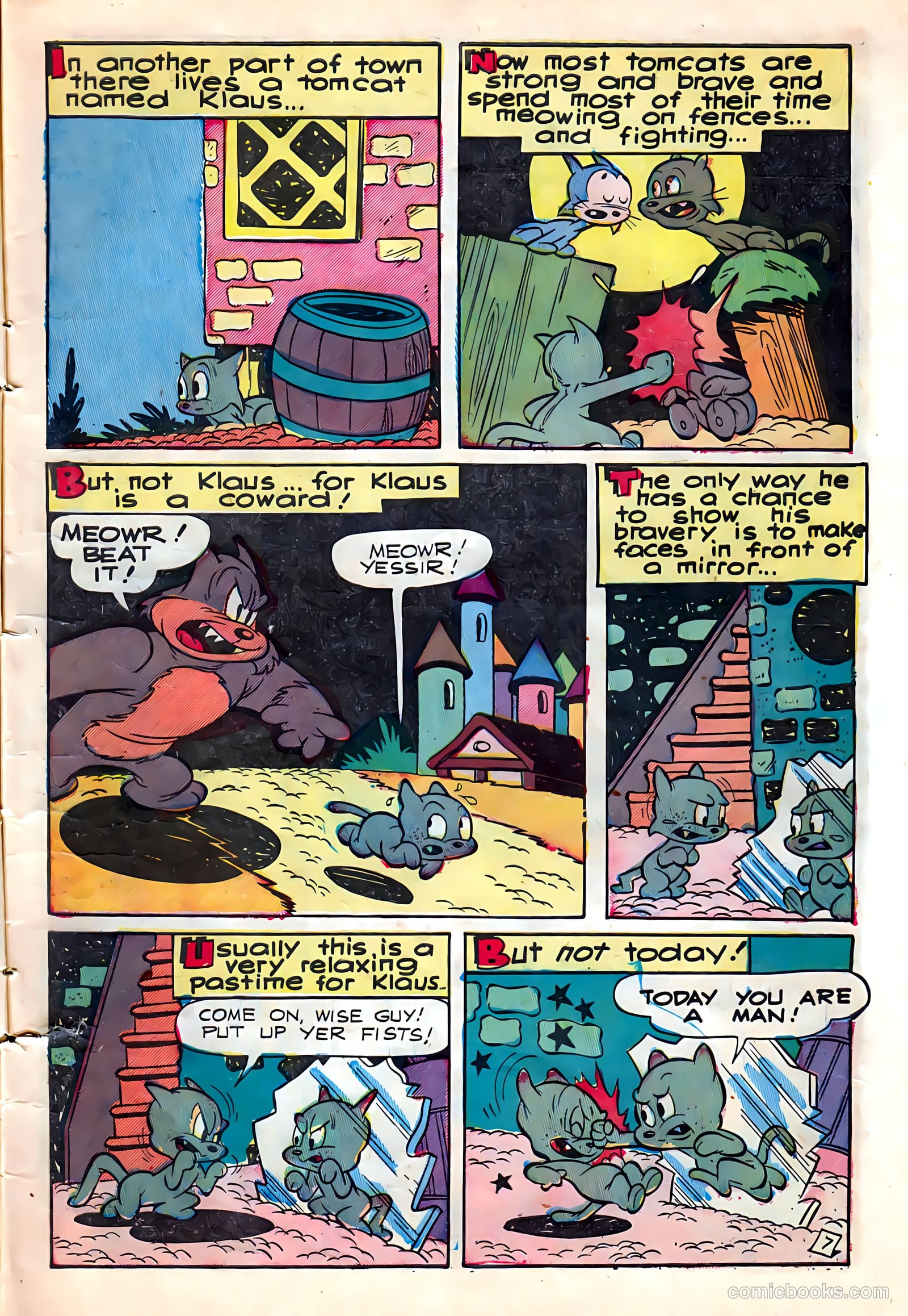 Supermouse #1 (1955) — page 9 of 53