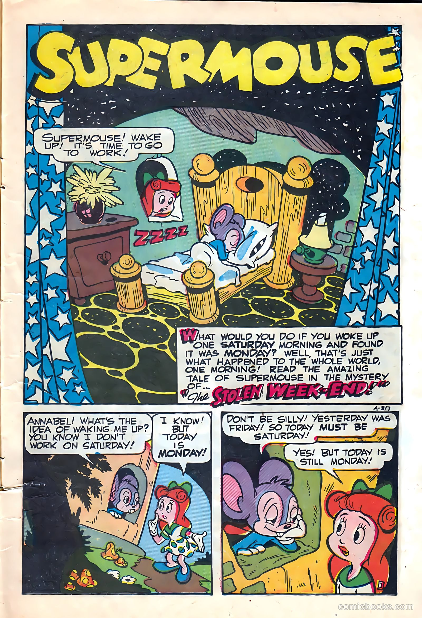 Supermouse #1 (1955) — page 15 of 53