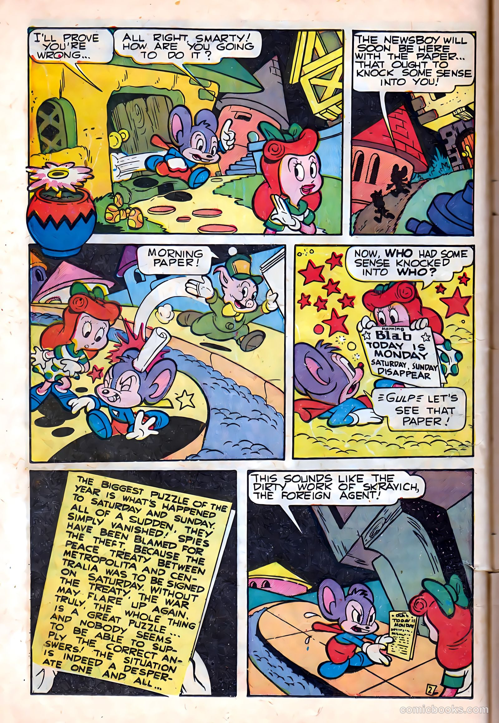 Supermouse #1 (1955) — page 16 of 53
