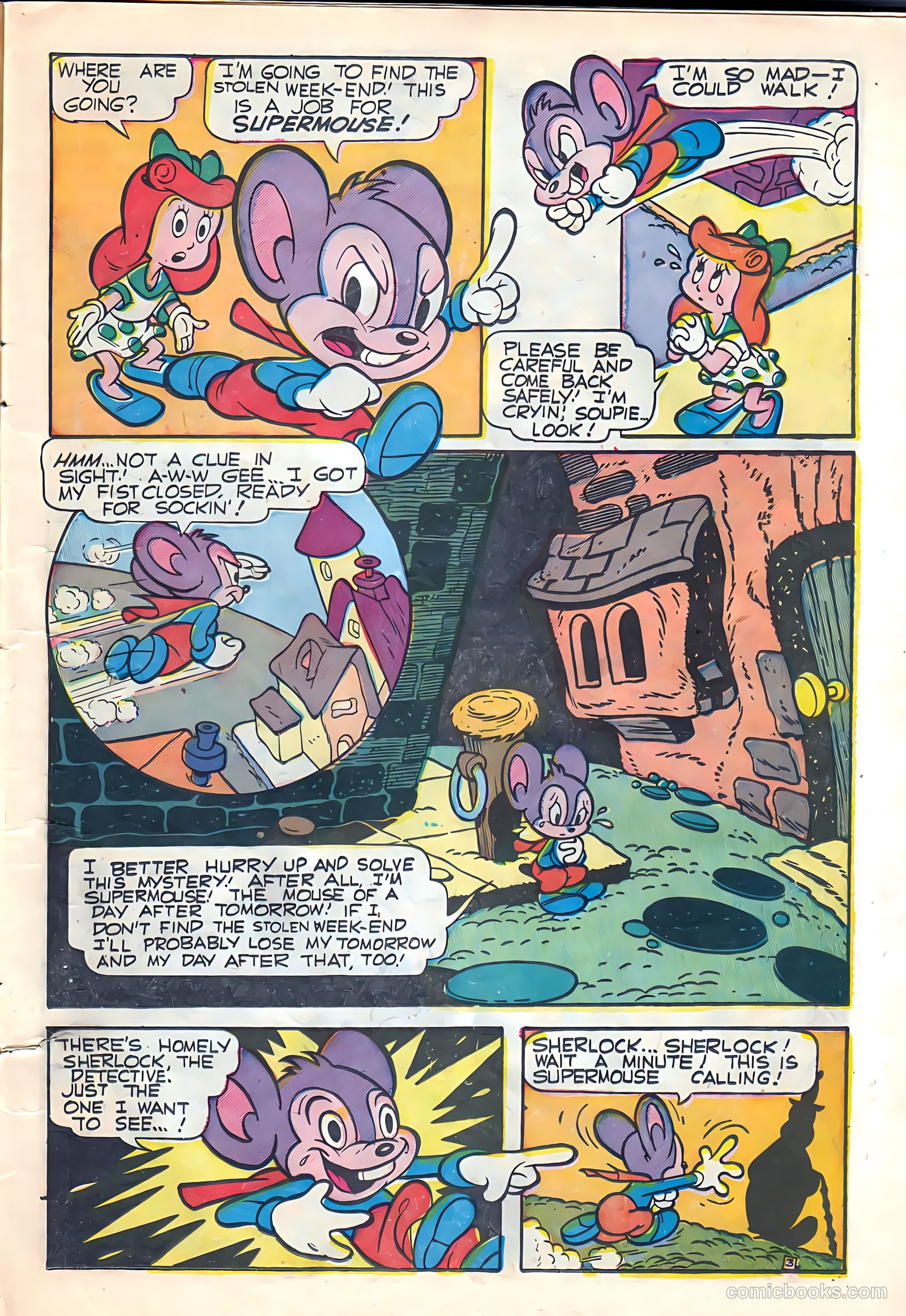 Supermouse #1 (1955) — page 17 of 53