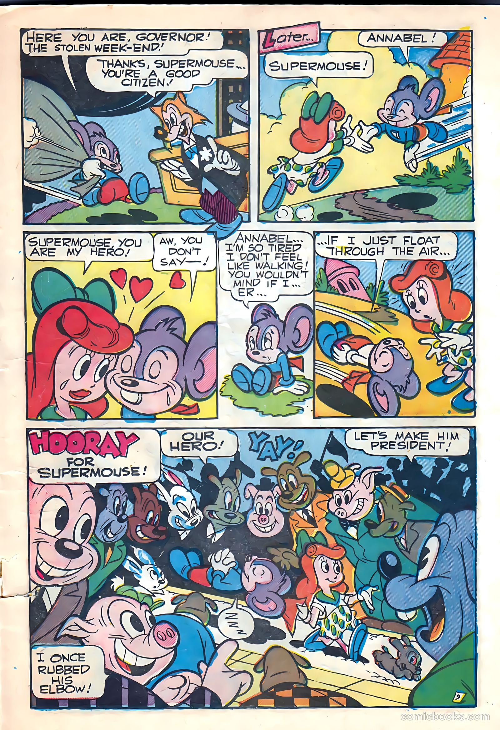 Supermouse #1 (1955) — page 23 of 53