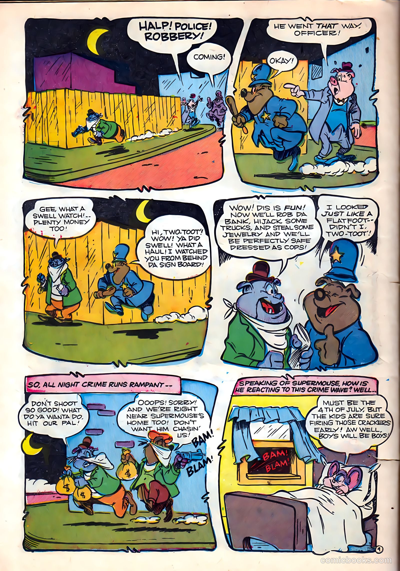Supermouse #1 (1955) — page 30 of 53