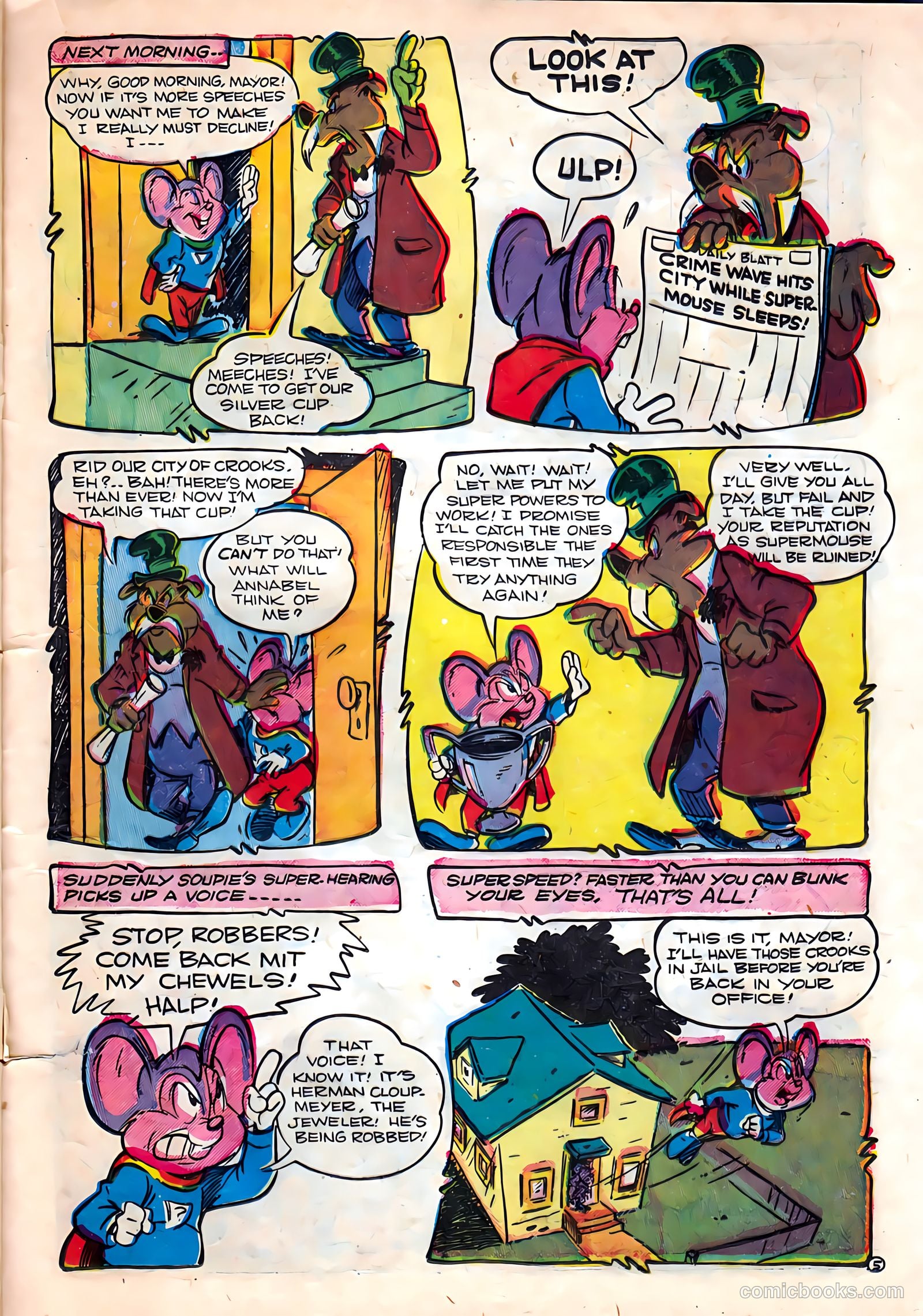 Supermouse #1 (1955) — page 31 of 53