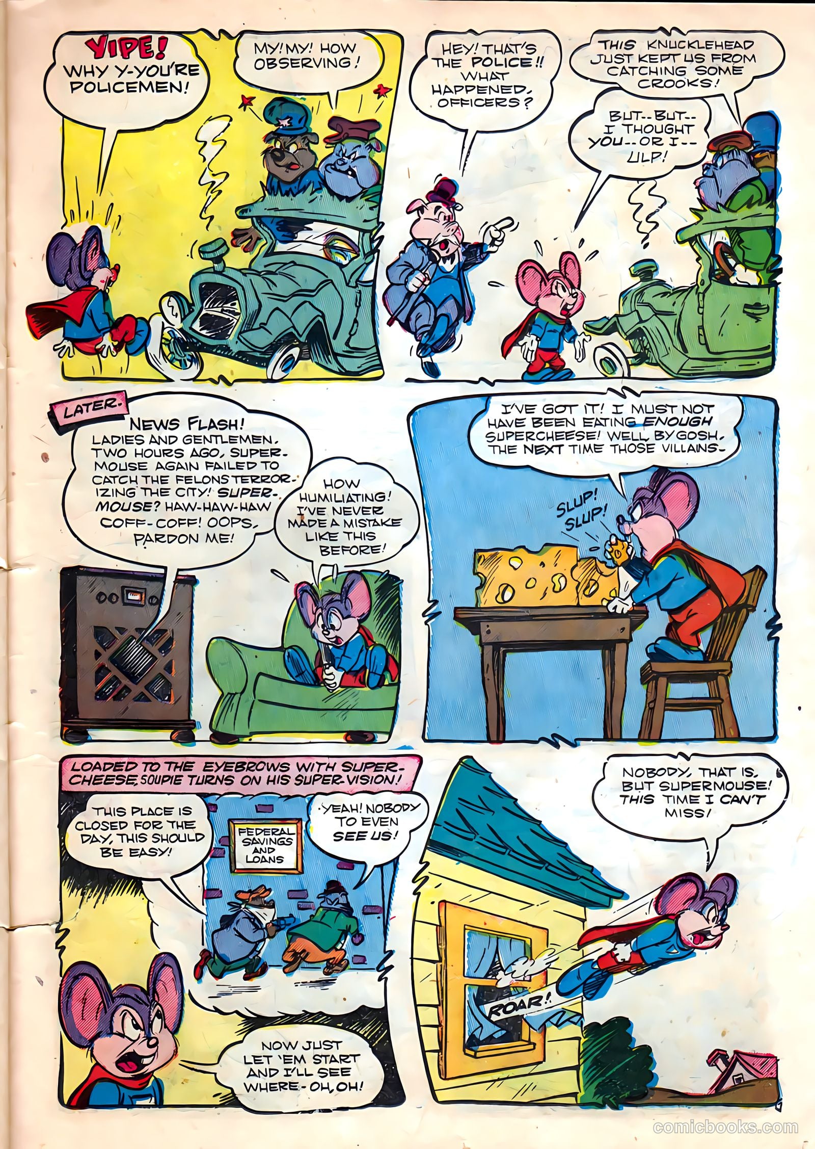 Supermouse #1 (1955) — page 33 of 53