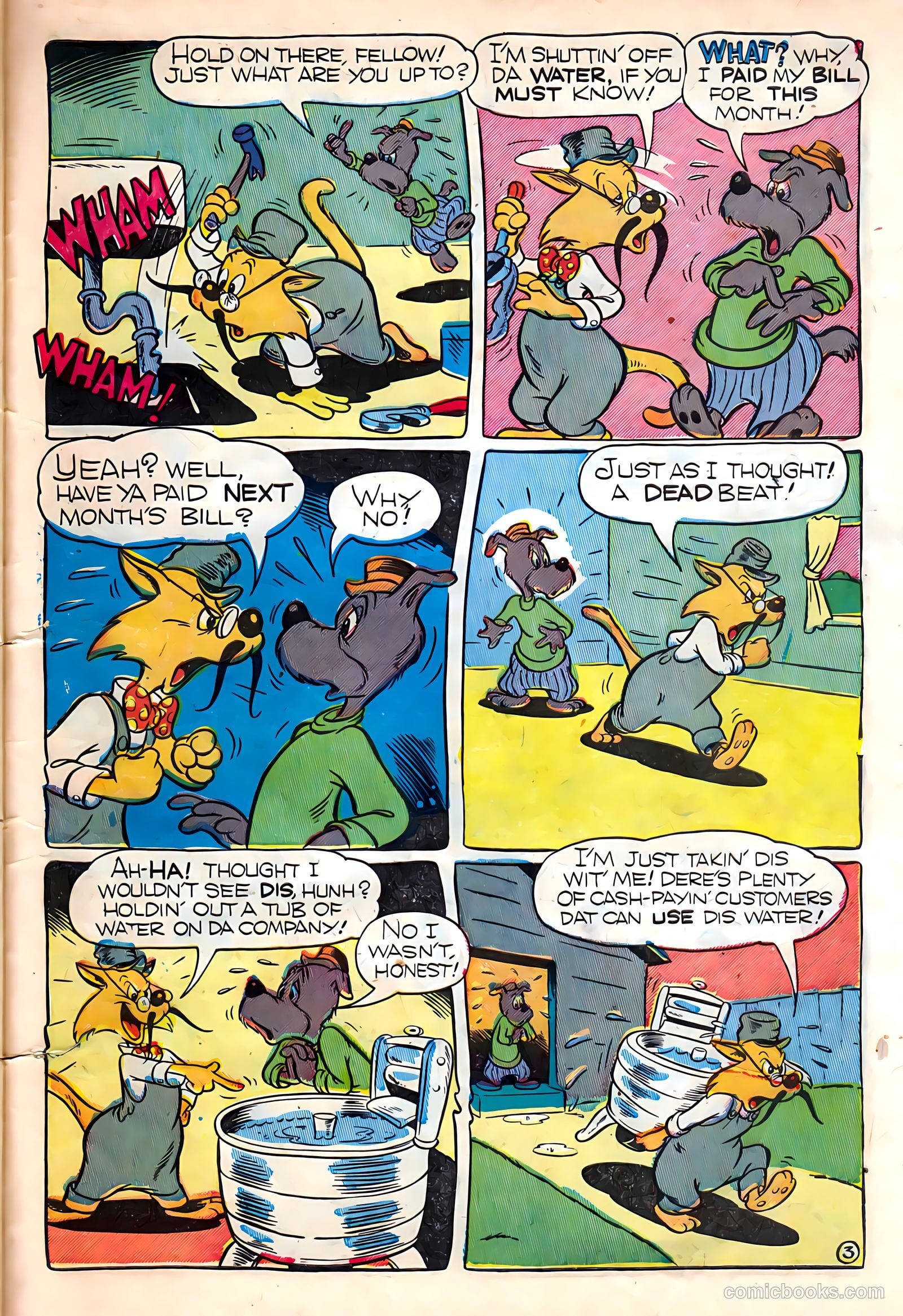 Supermouse #1 (1955) — page 39 of 53