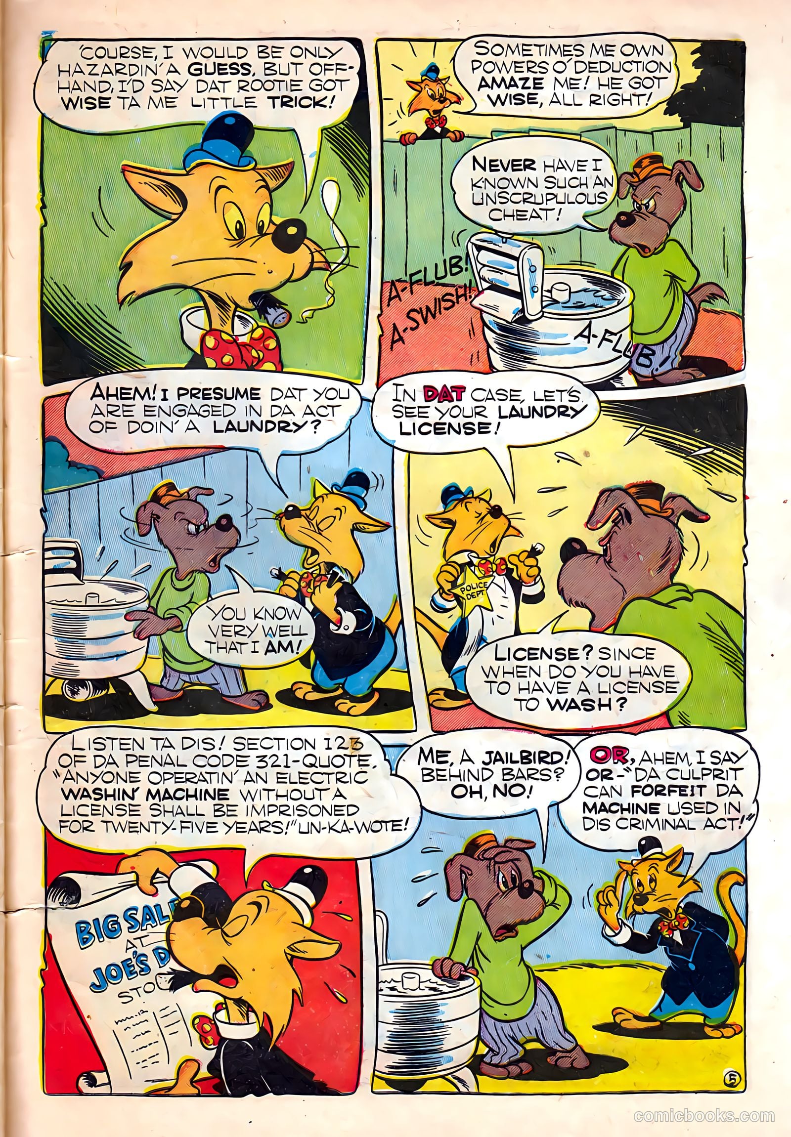 Supermouse #1 (1955) — page 41 of 53