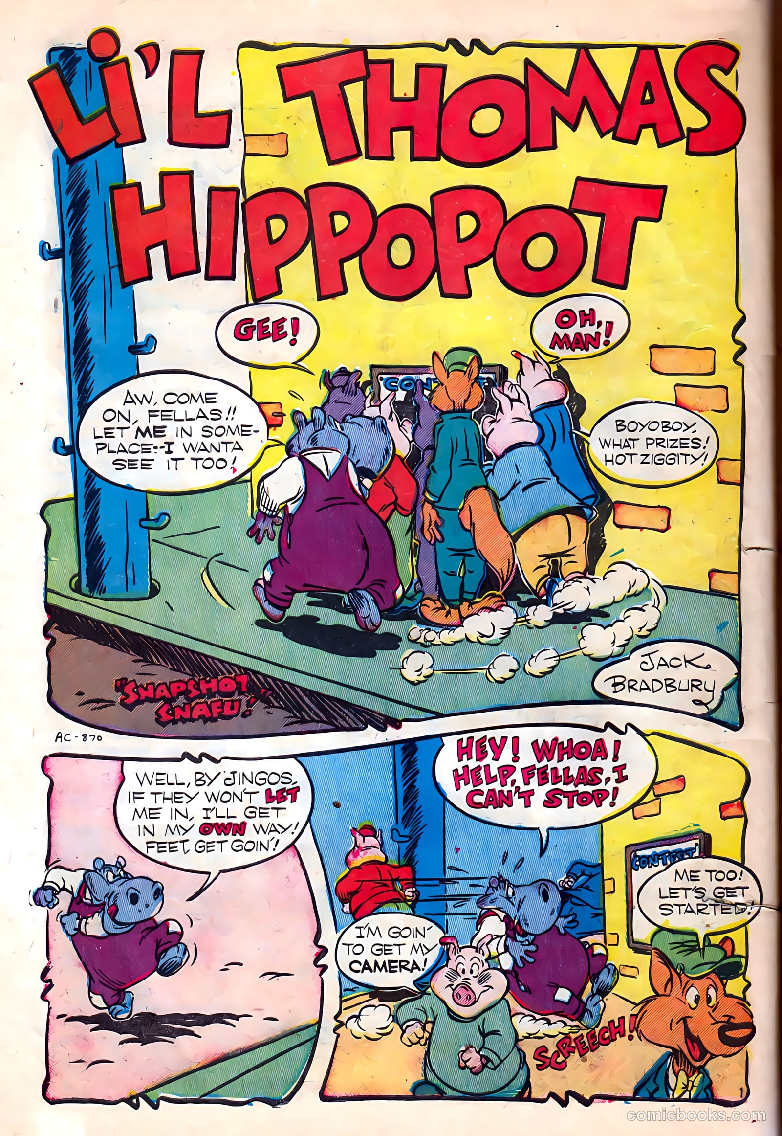 Supermouse #1 (1955) — page 44 of 53