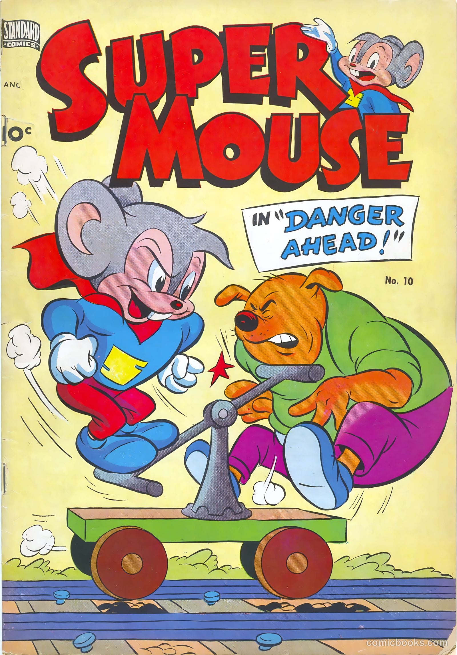 Supermouse #10 (1950) — page 1 of 36