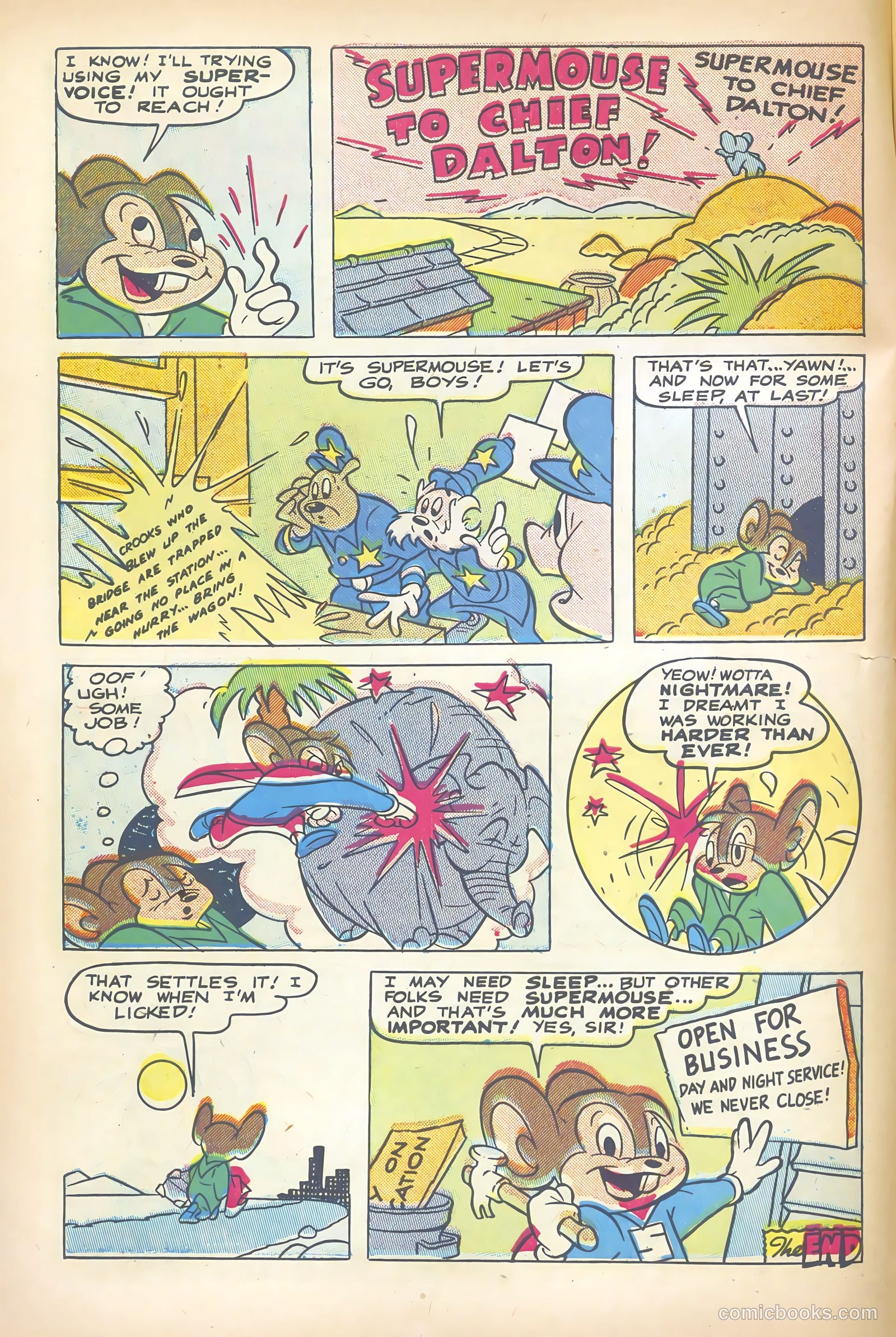 Supermouse #10 (1950) — page 10 of 36