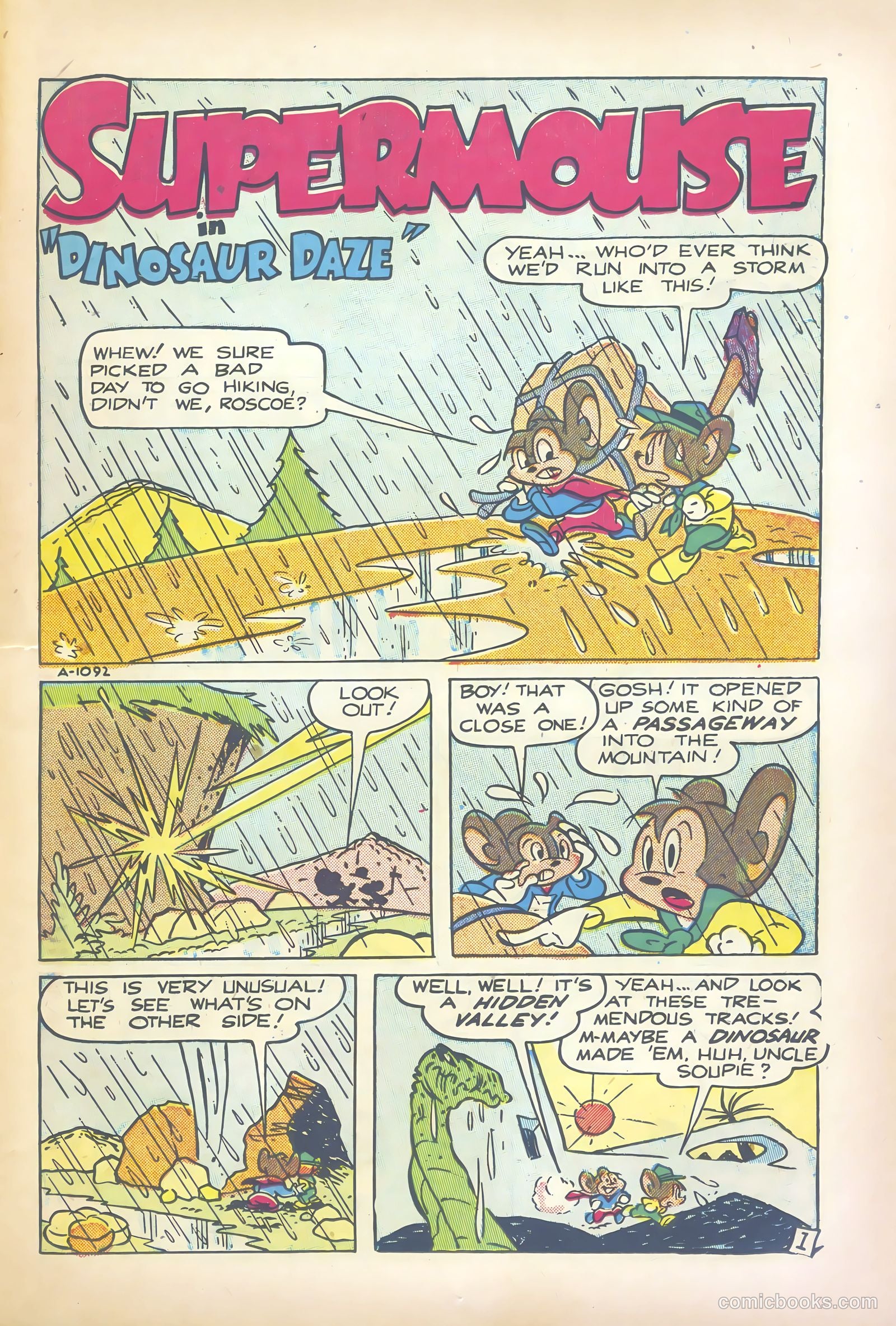 Supermouse #10 (1950) — page 11 of 36