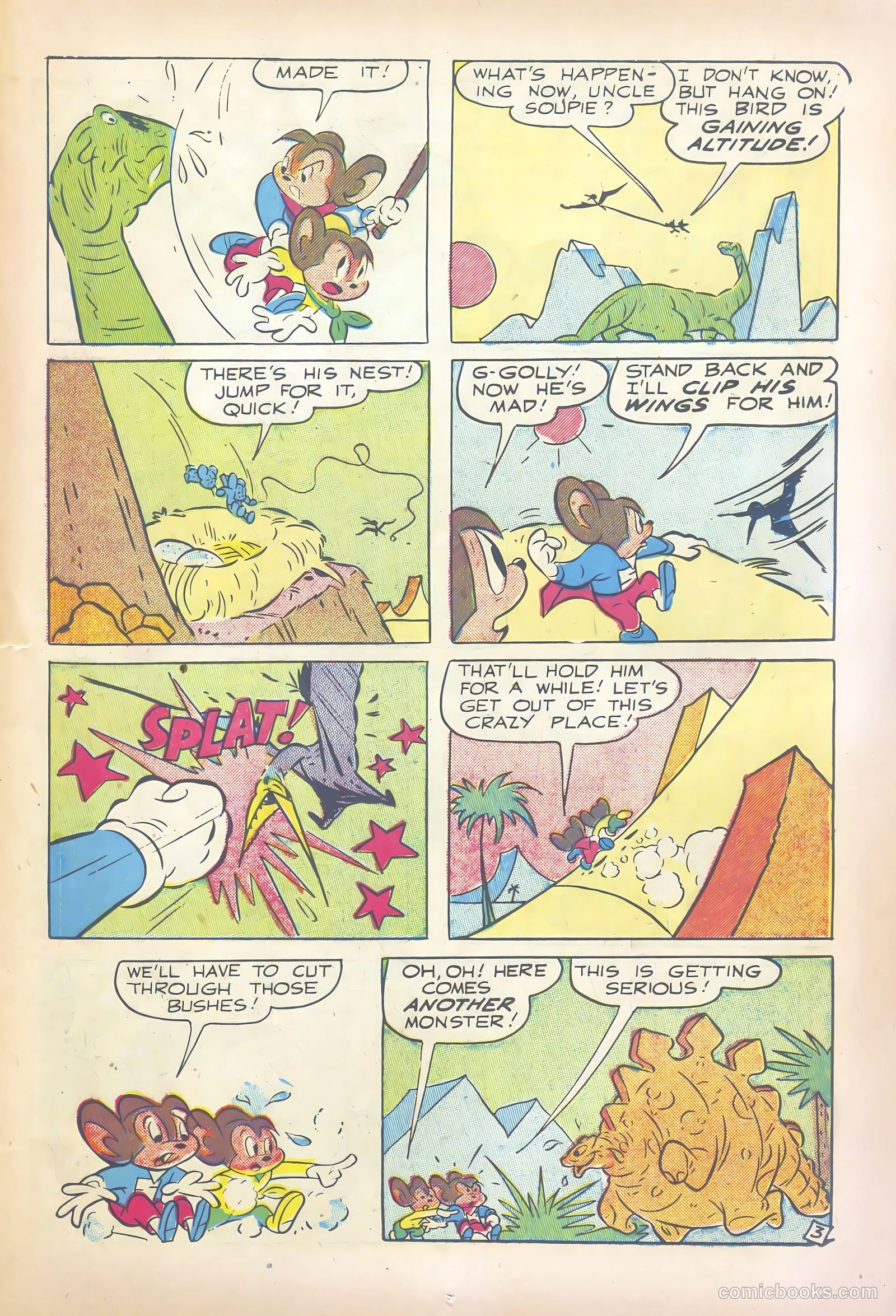 Supermouse #10 (1950) — page 13 of 36