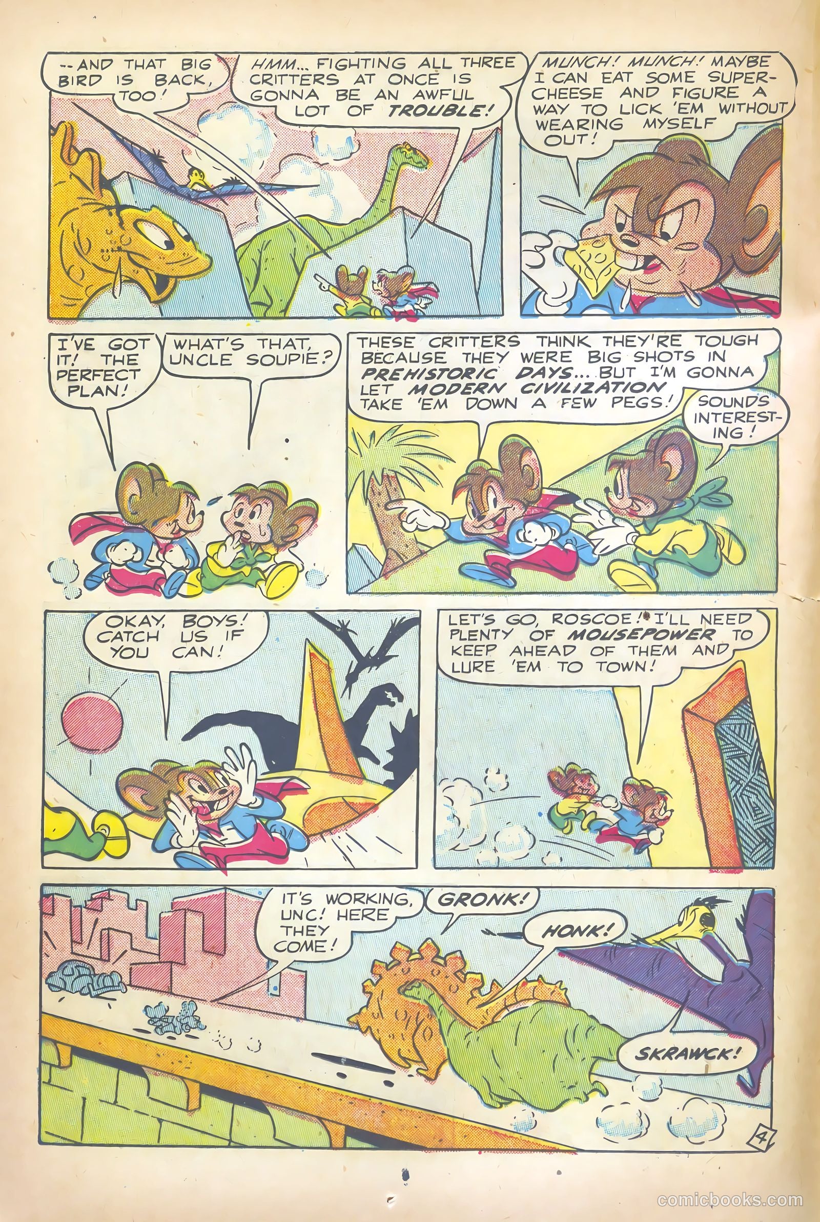 Supermouse #10 (1950) — page 14 of 36