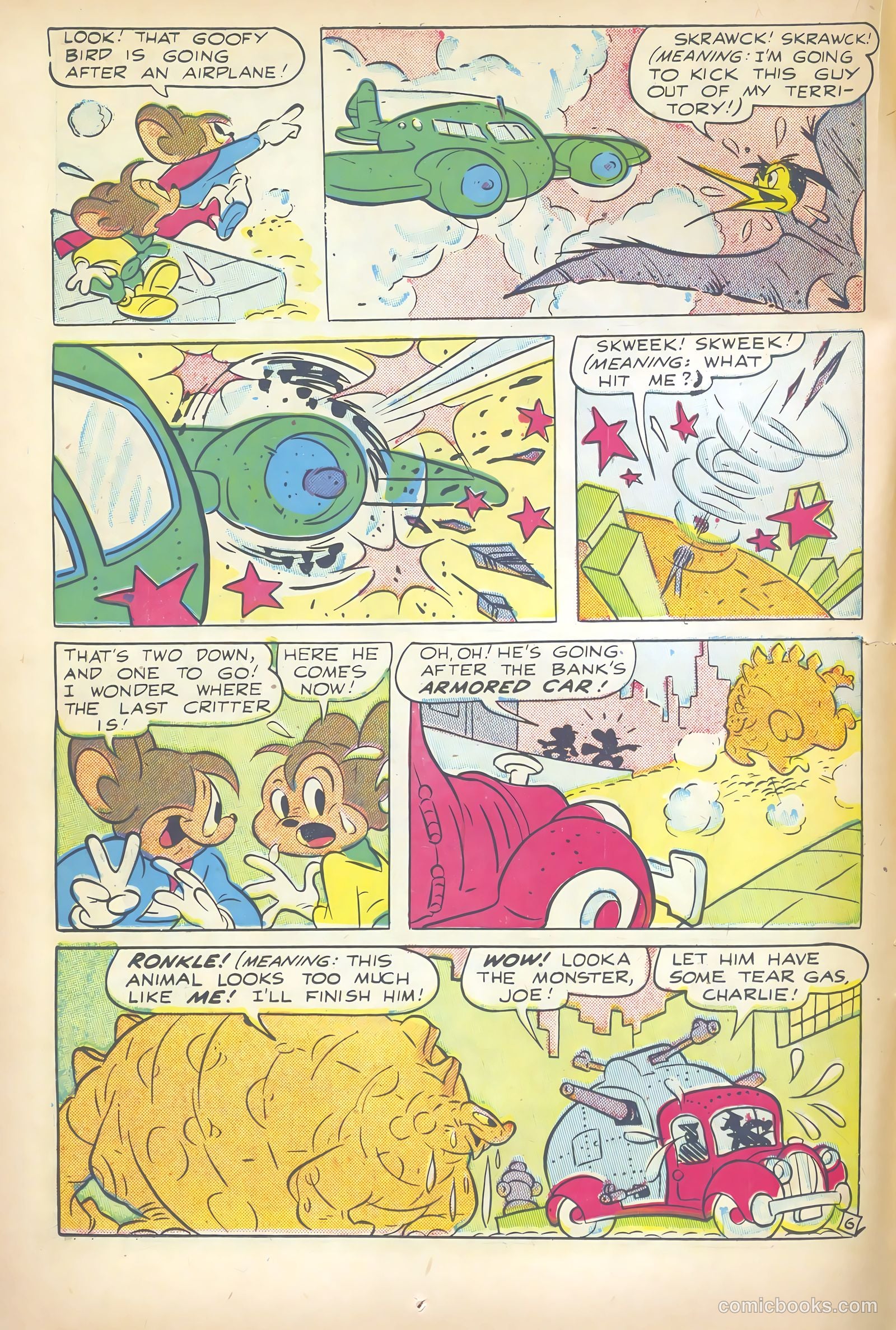 Supermouse #10 (1950) — page 16 of 36