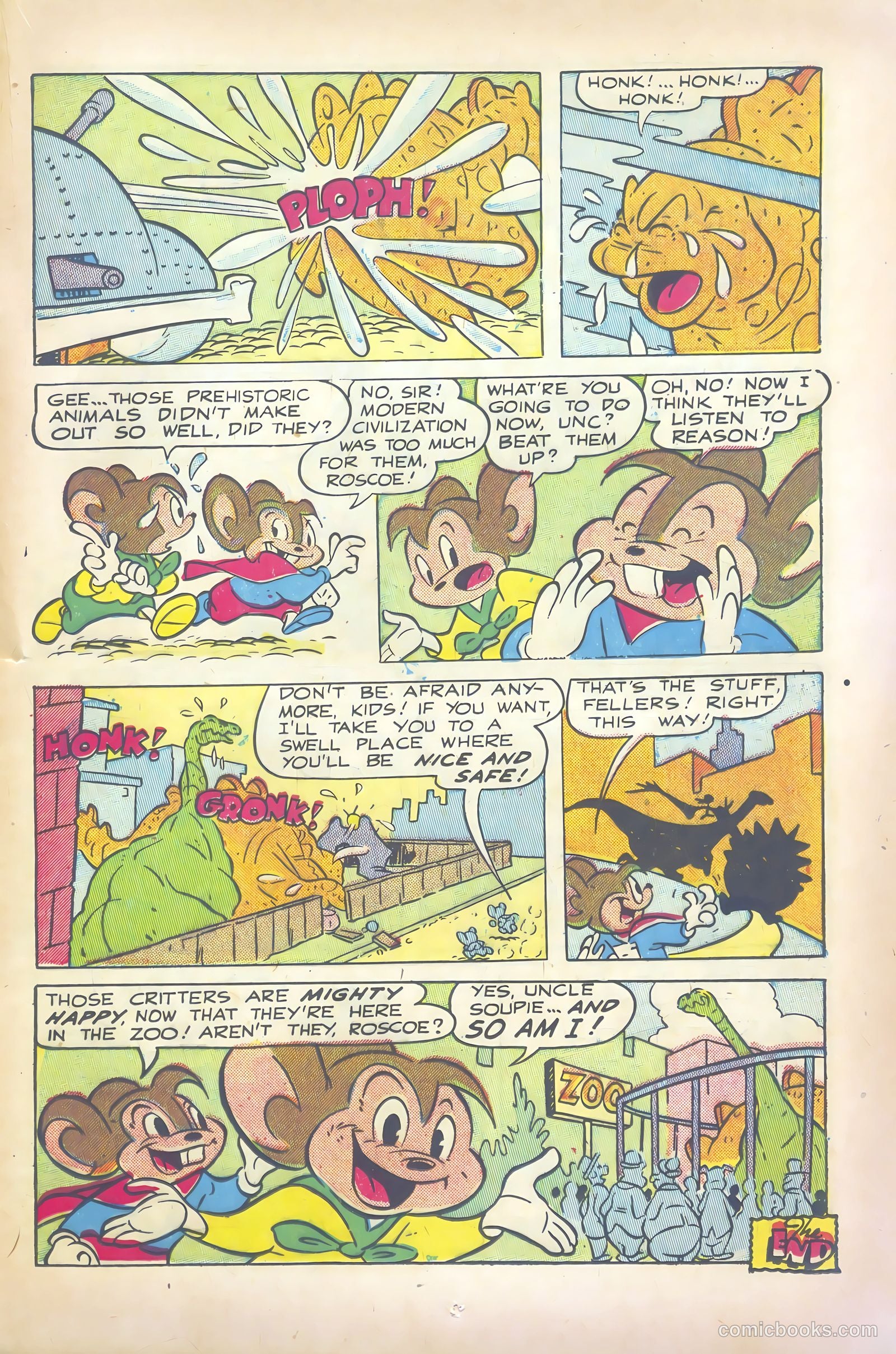 Supermouse #10 (1950) — page 17 of 36