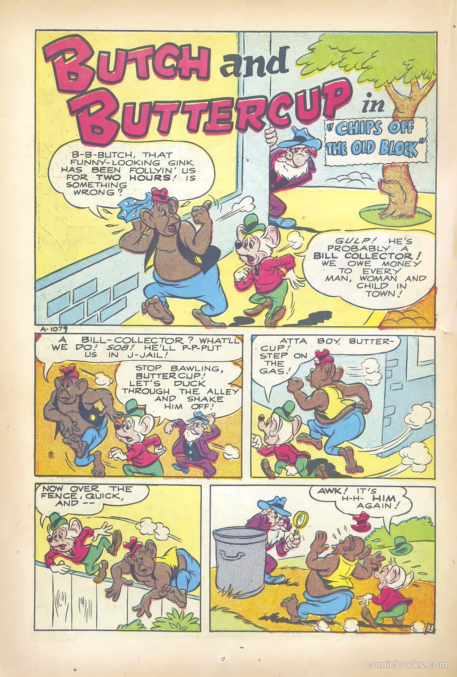 Supermouse #10 (1950) — page 18 of 36