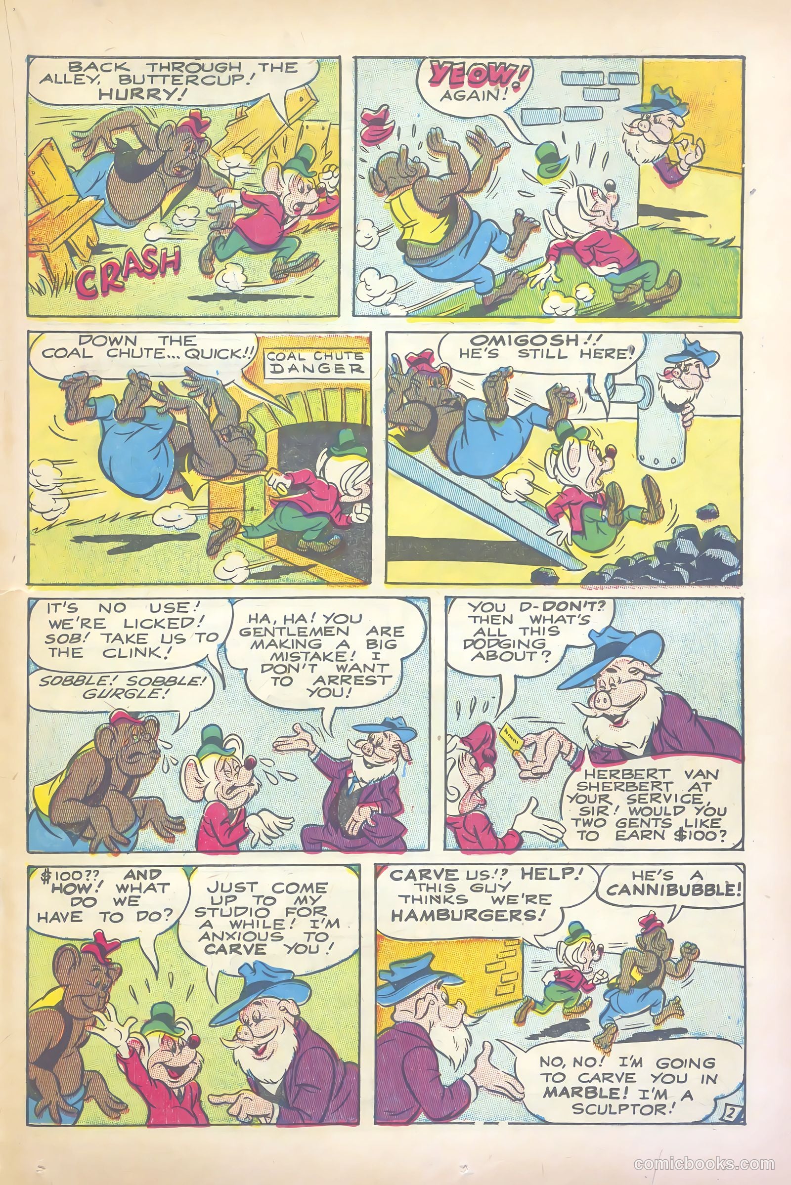 Supermouse #10 (1950) — page 19 of 36