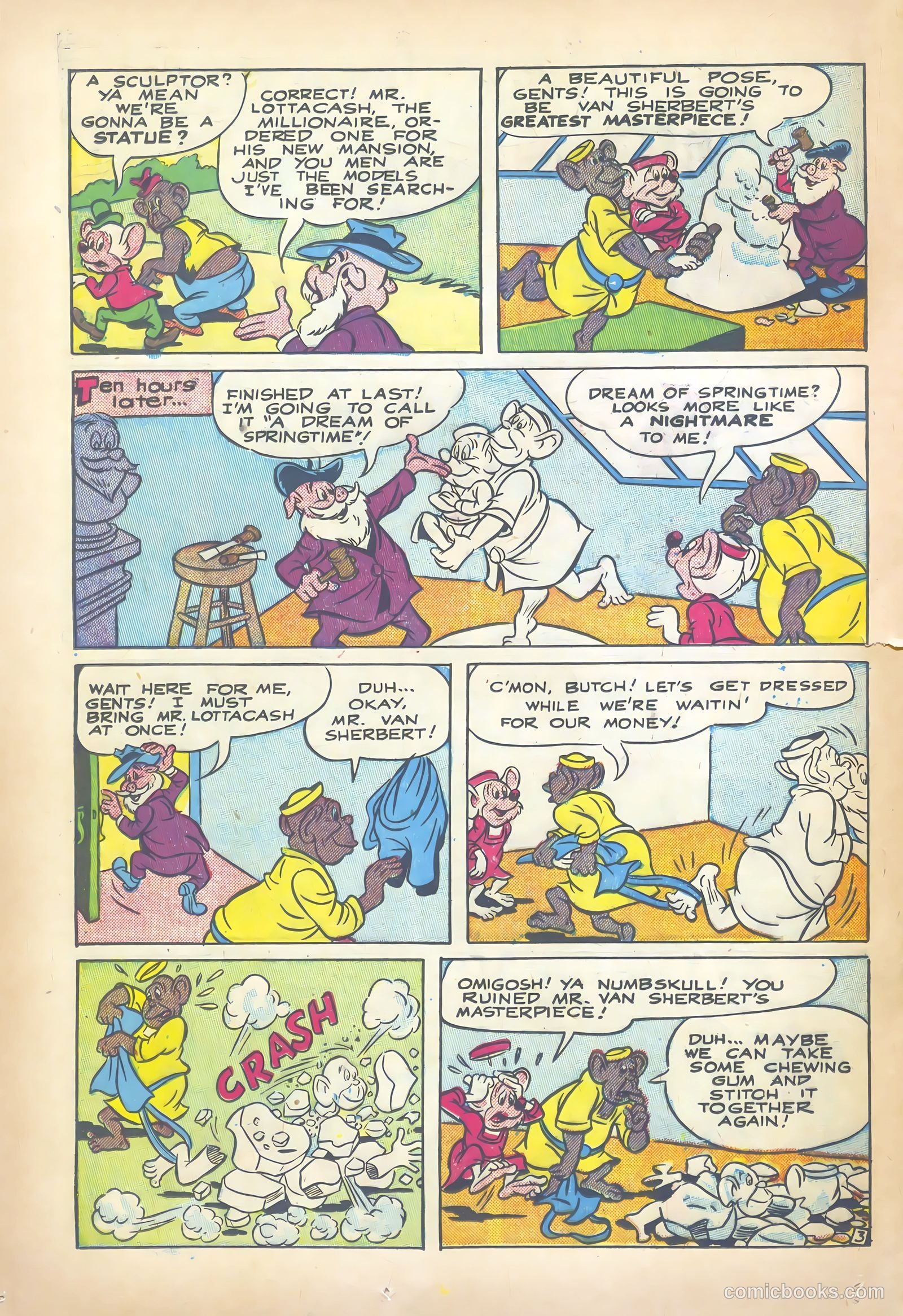 Supermouse #10 (1950) — page 20 of 36